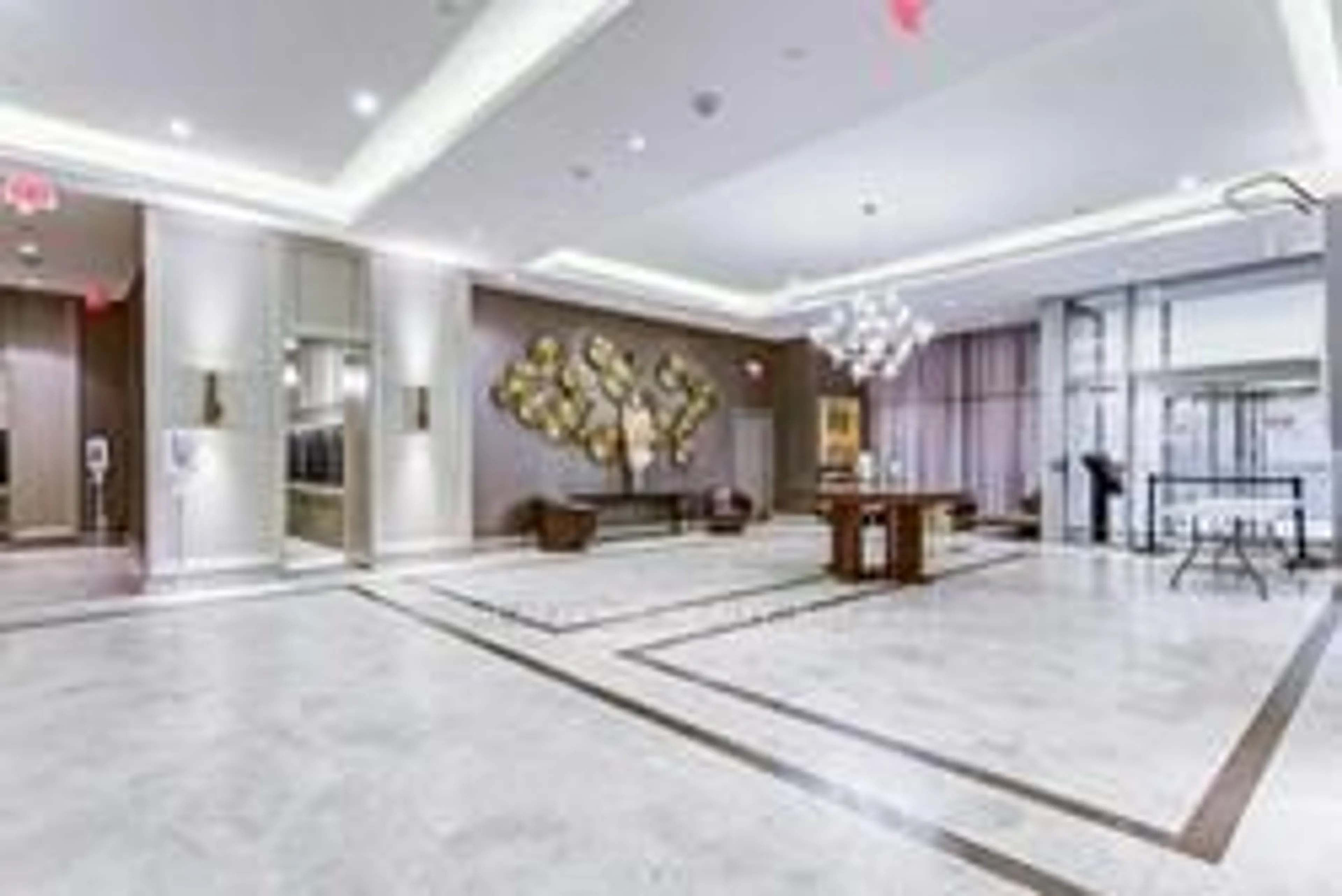 Indoor lobby for 155 Yorkville Ave #1103, Toronto Ontario M5R 1C4