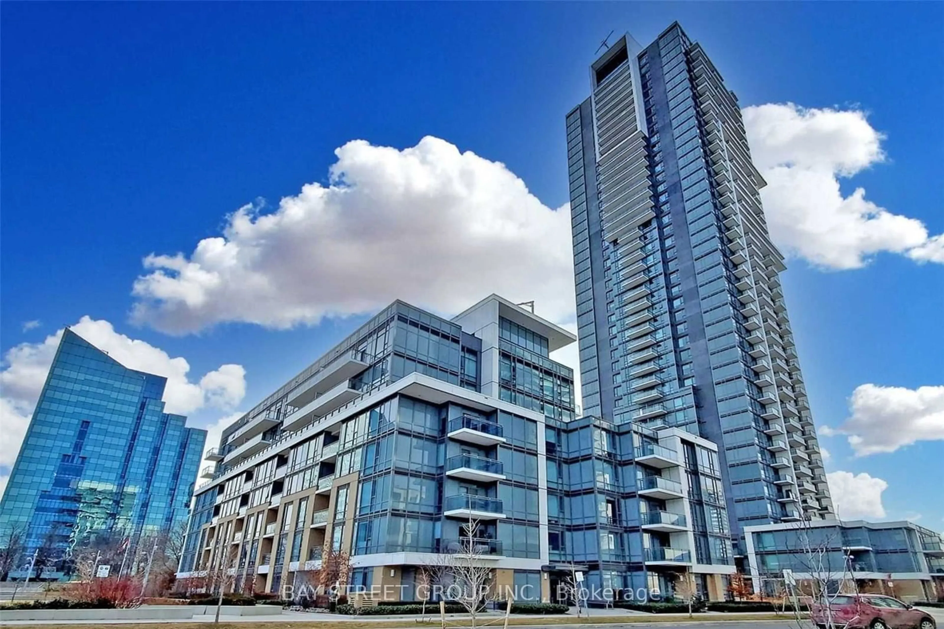 A pic from exterior of the house or condo for 55 Ann O'reilly Rd #3405, Toronto Ontario M2J 0C9