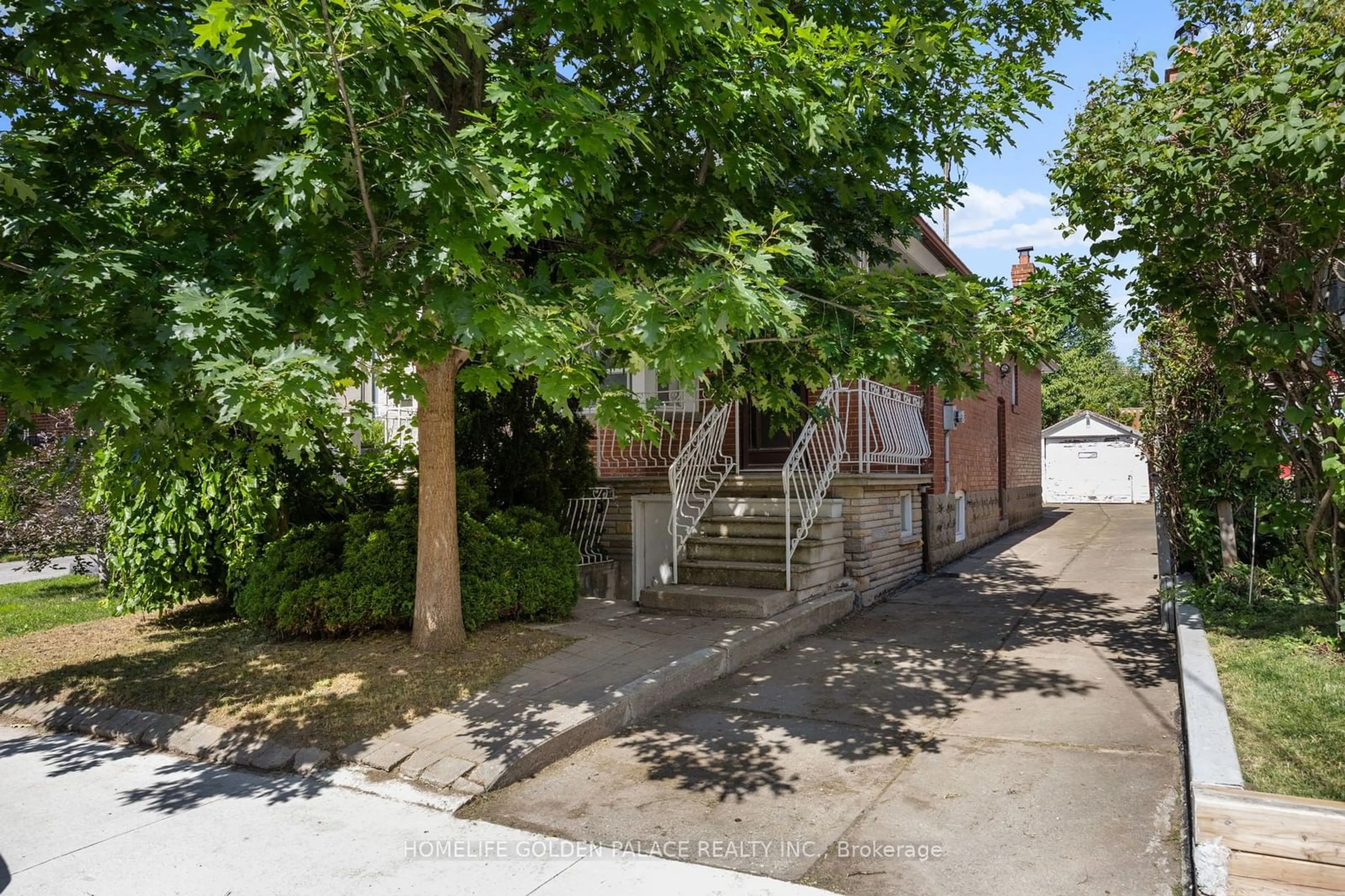 Street view for 77 Alameda Ave, Toronto Ontario M6C 3W4