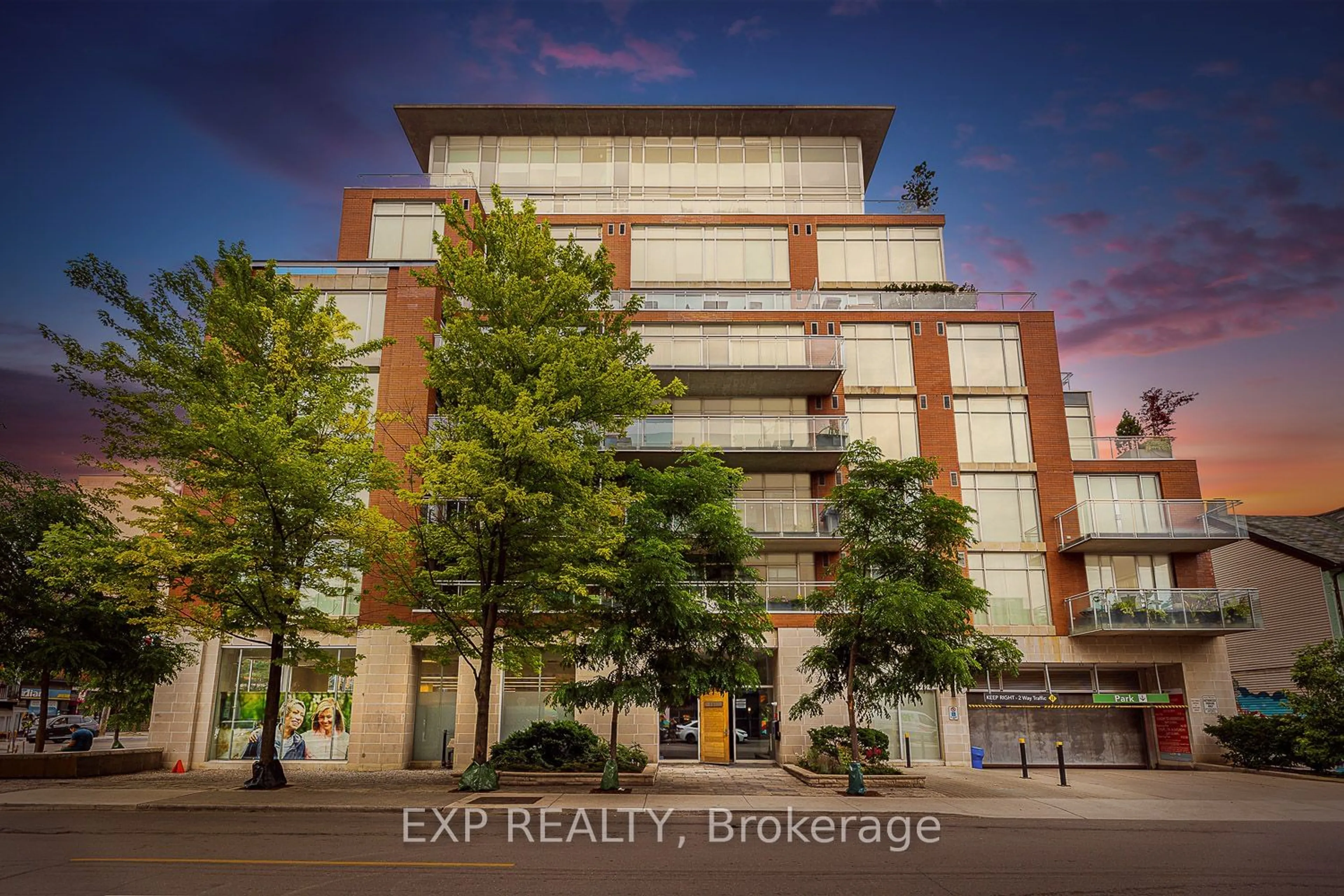 A pic from exterior of the house or condo for 301 Markham St #203, Toronto Ontario M6J 3X2