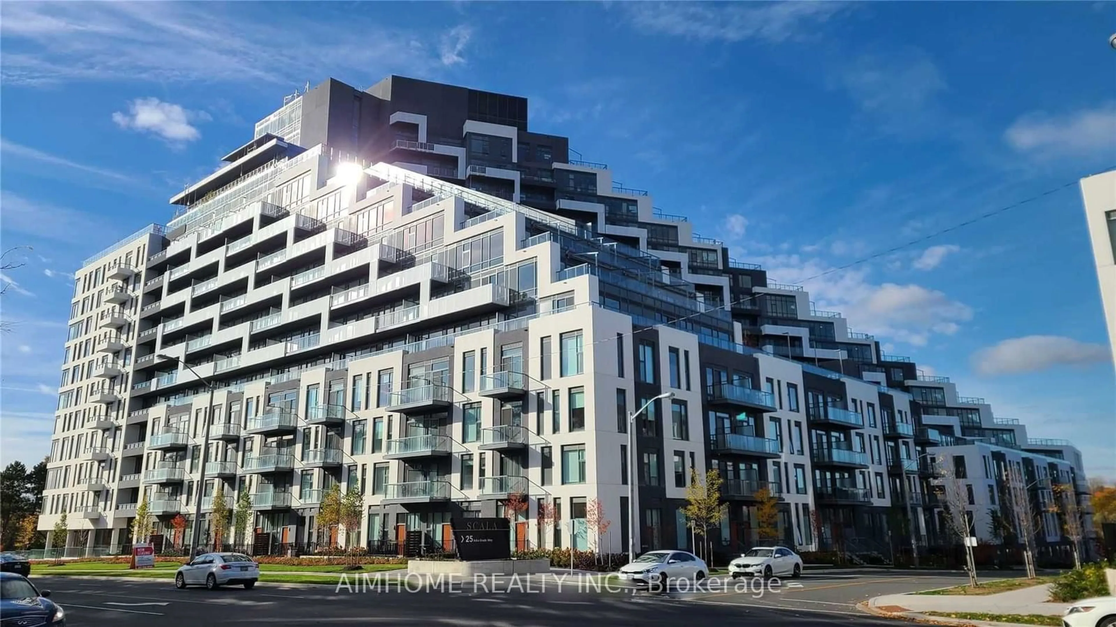 A pic from exterior of the house or condo for 25 Adra Grado Way #306, Toronto Ontario M2J 0H6