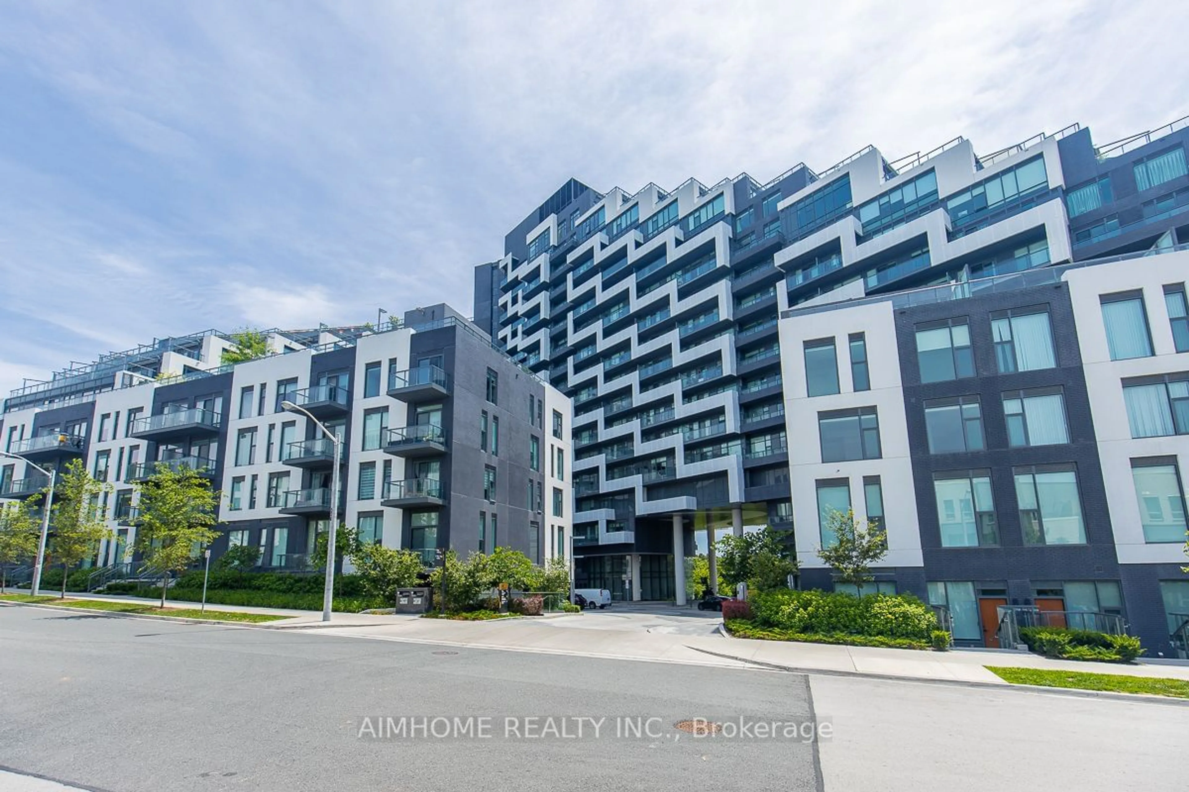 A pic from exterior of the house or condo for 25 Adra Grado Way #306, Toronto Ontario M2J 0H6