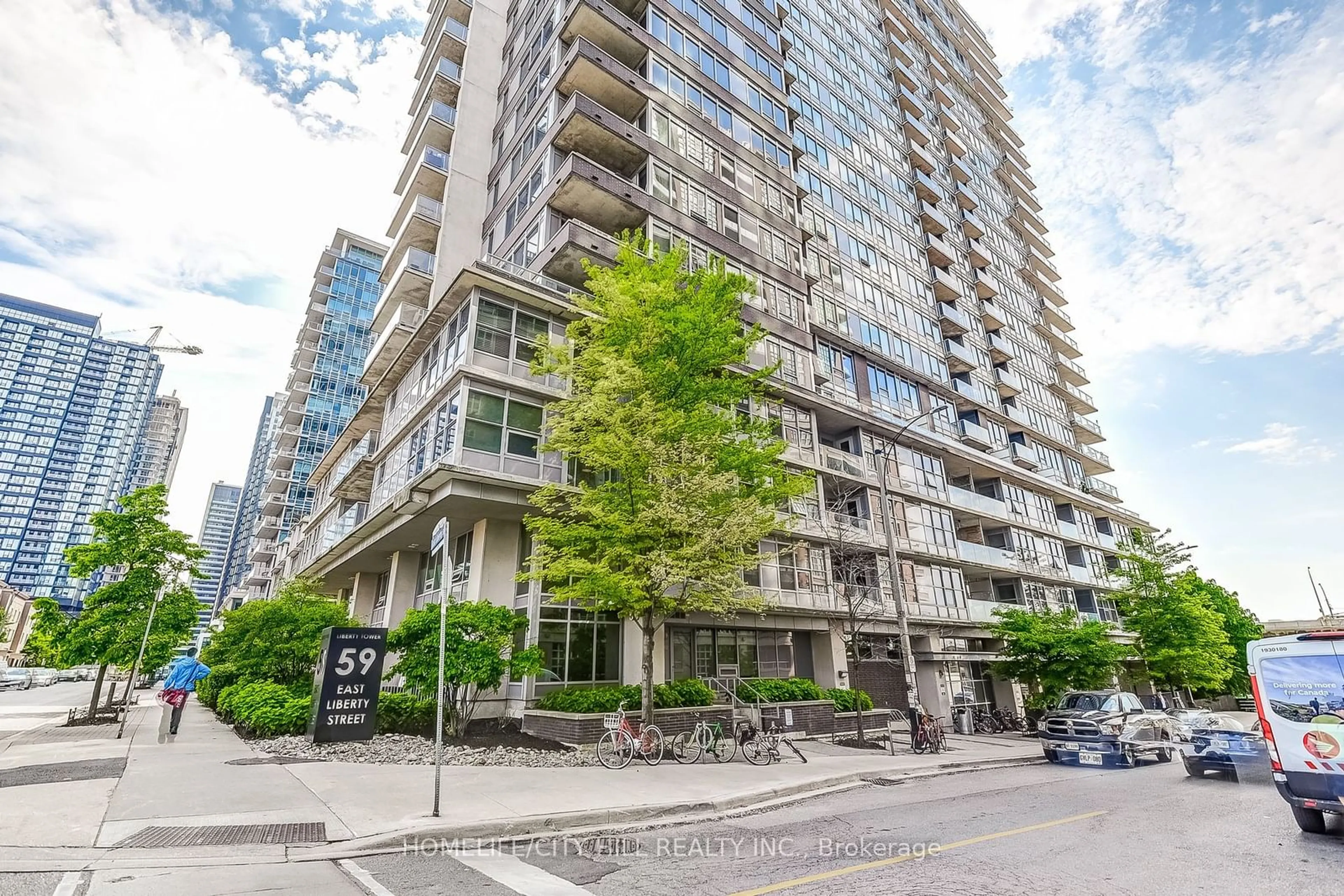 A pic from exterior of the house or condo for 59 East Liberty St #1208, Toronto Ontario M6K 3R1