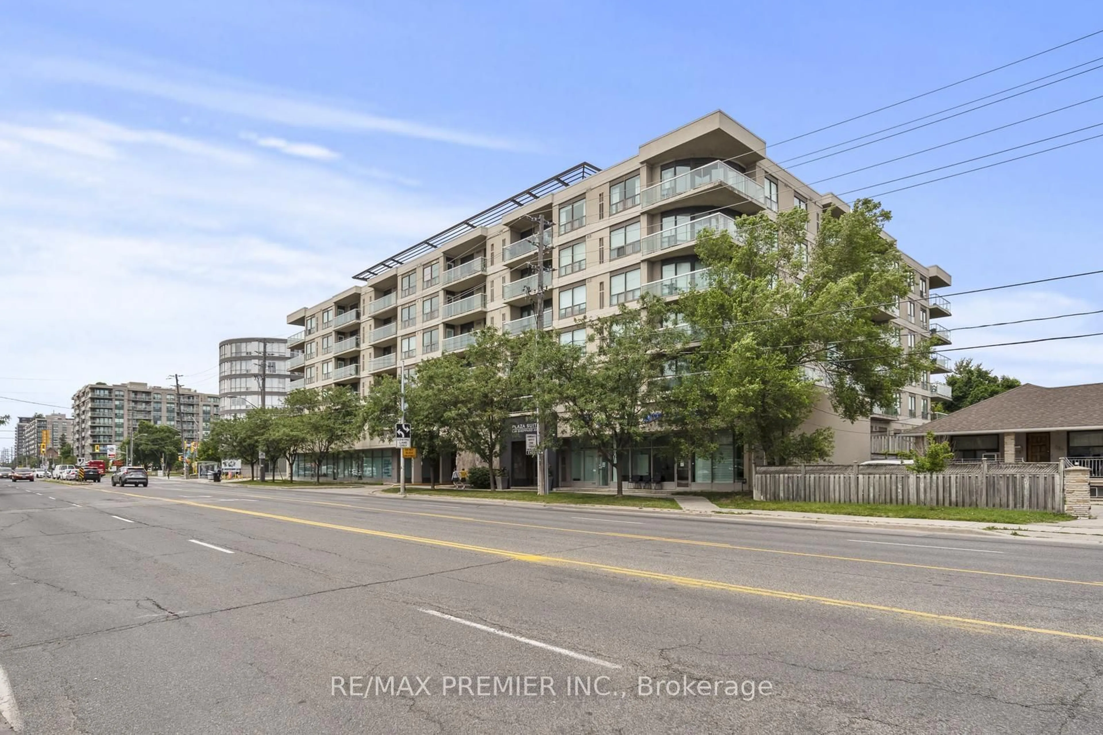 A pic from exterior of the house or condo for 890 Sheppard Ave #213, Toronto Ontario M3H 6B9