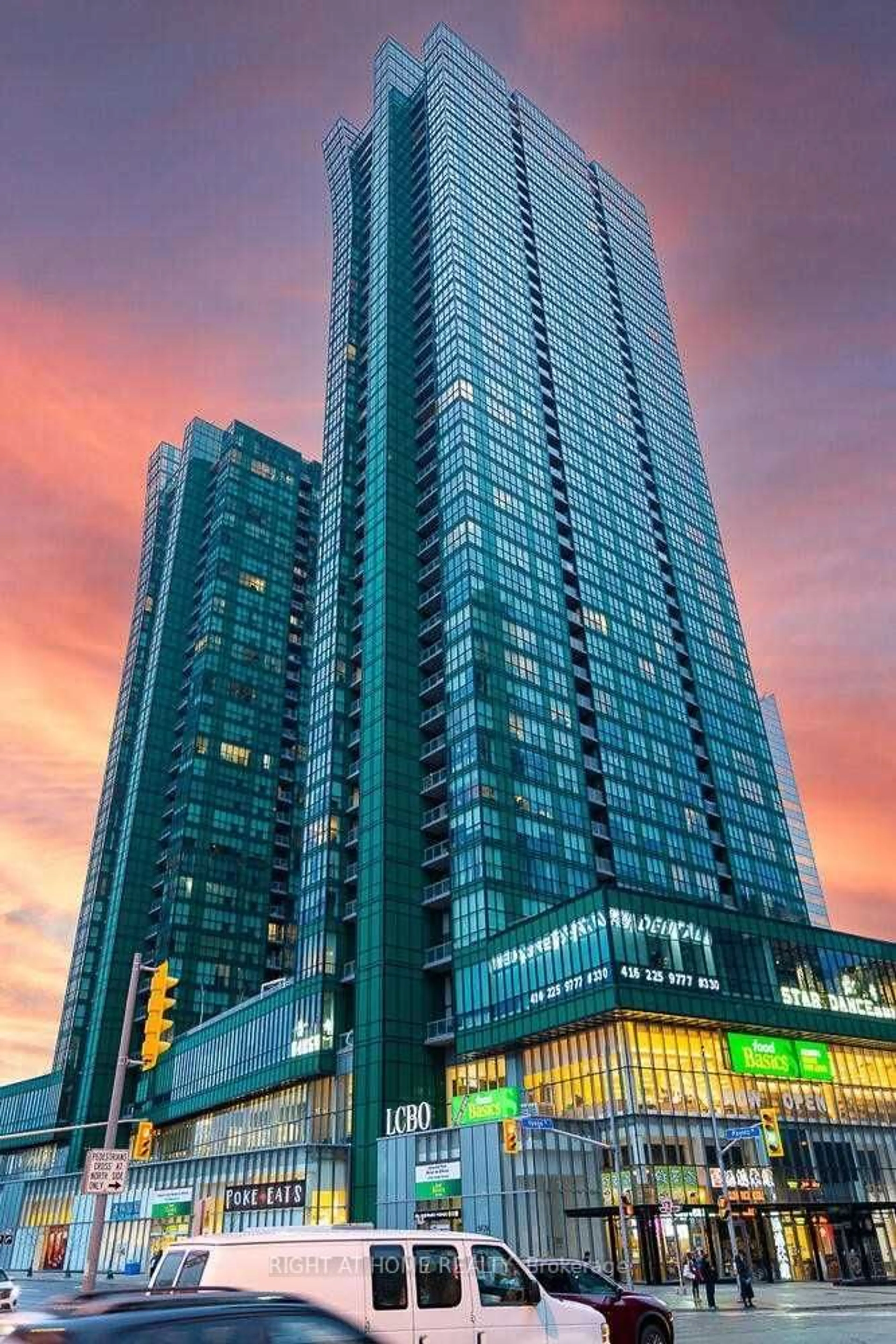 A pic from exterior of the house or condo for 9 Bogert Ave #2304, Toronto Ontario M2N 5M6