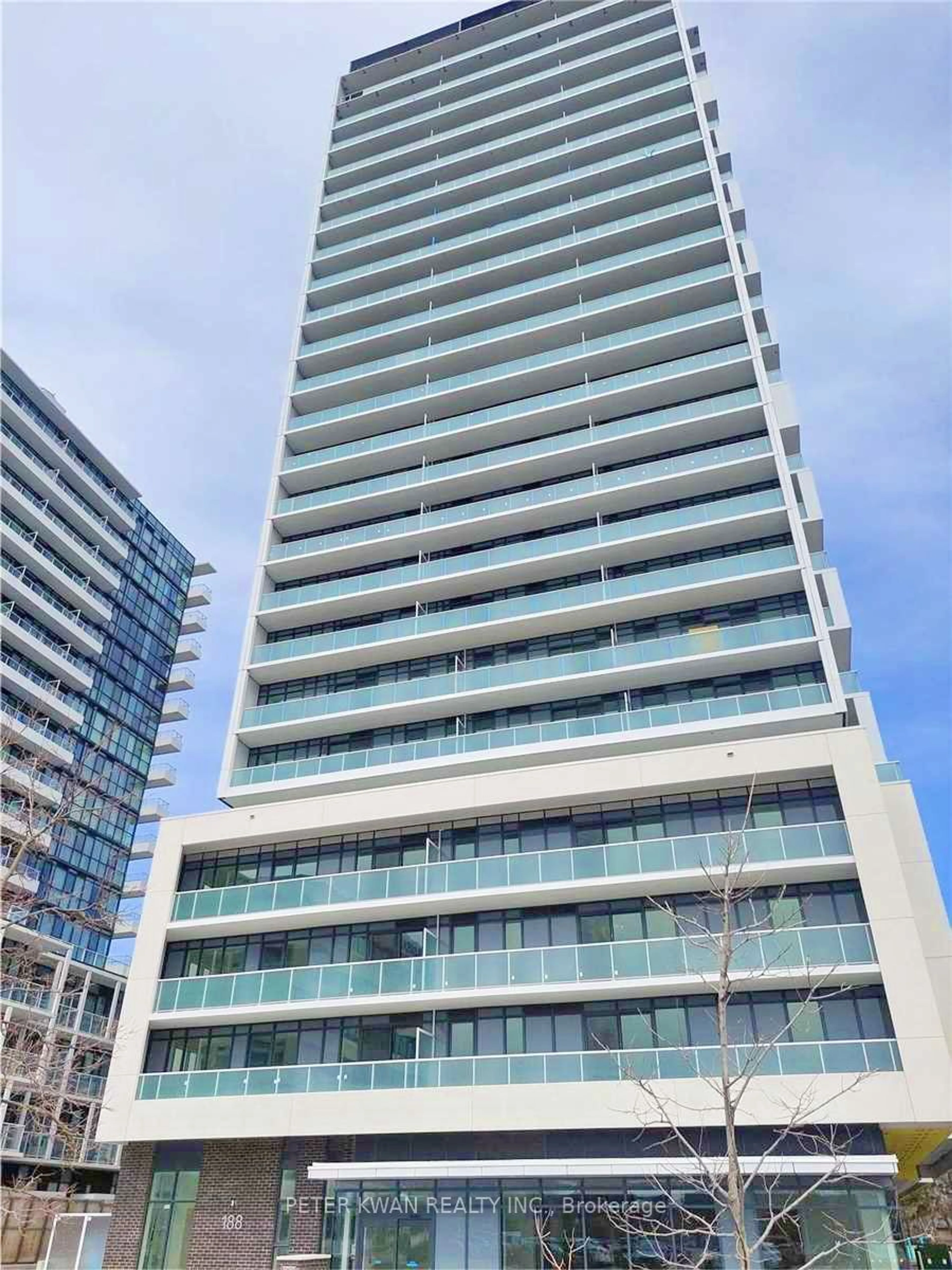 A pic from exterior of the house or condo for 188 Fairview Mall Dr #1002, Toronto Ontario M2J 0H7