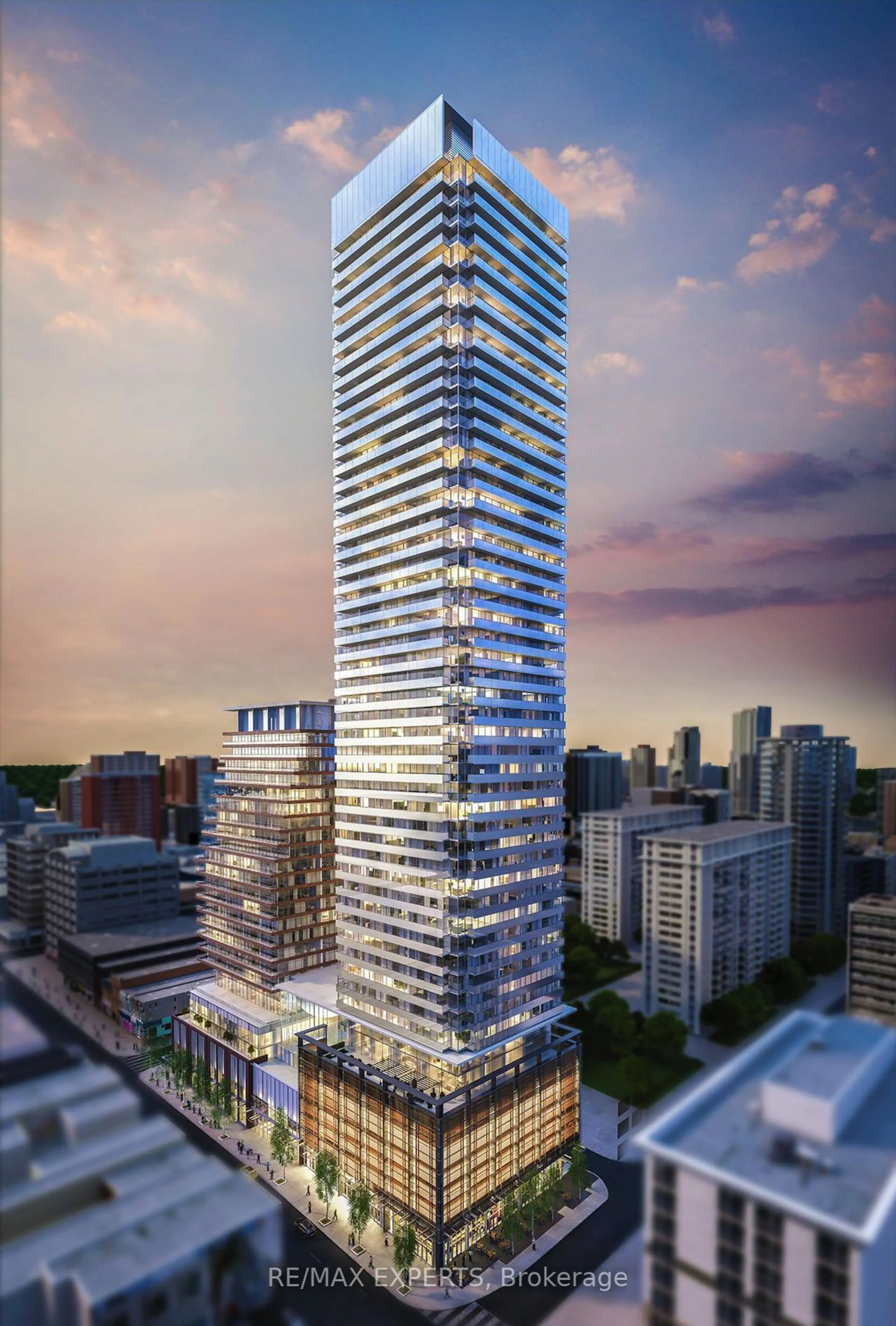 A pic from exterior of the house or condo for 501 Yonge St #3213, Toronto Ontario M4Y 0G8