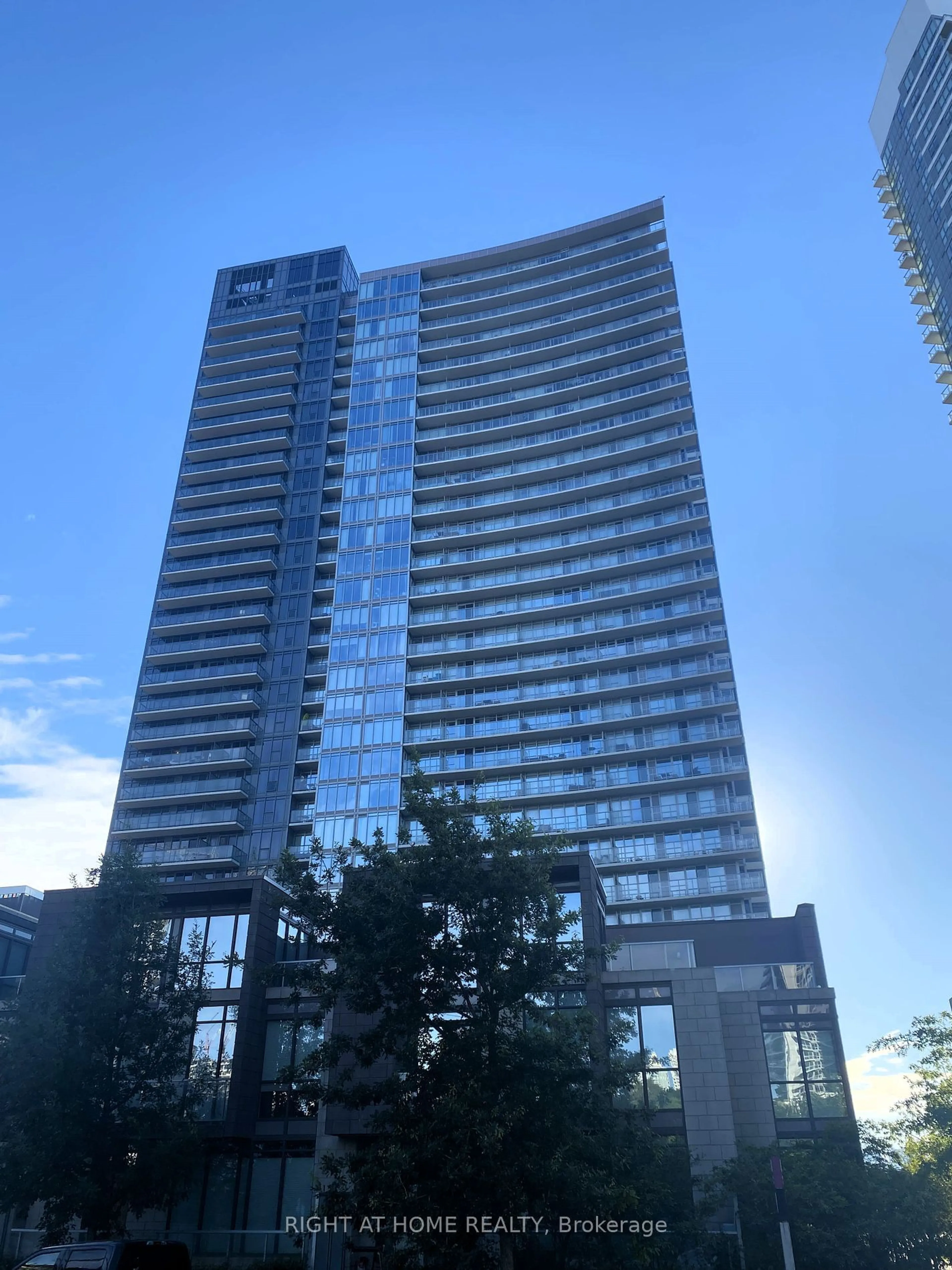 A pic from exterior of the house or condo for 121 Mcmahon Dr #3011, Toronto Ontario M2K 0C2