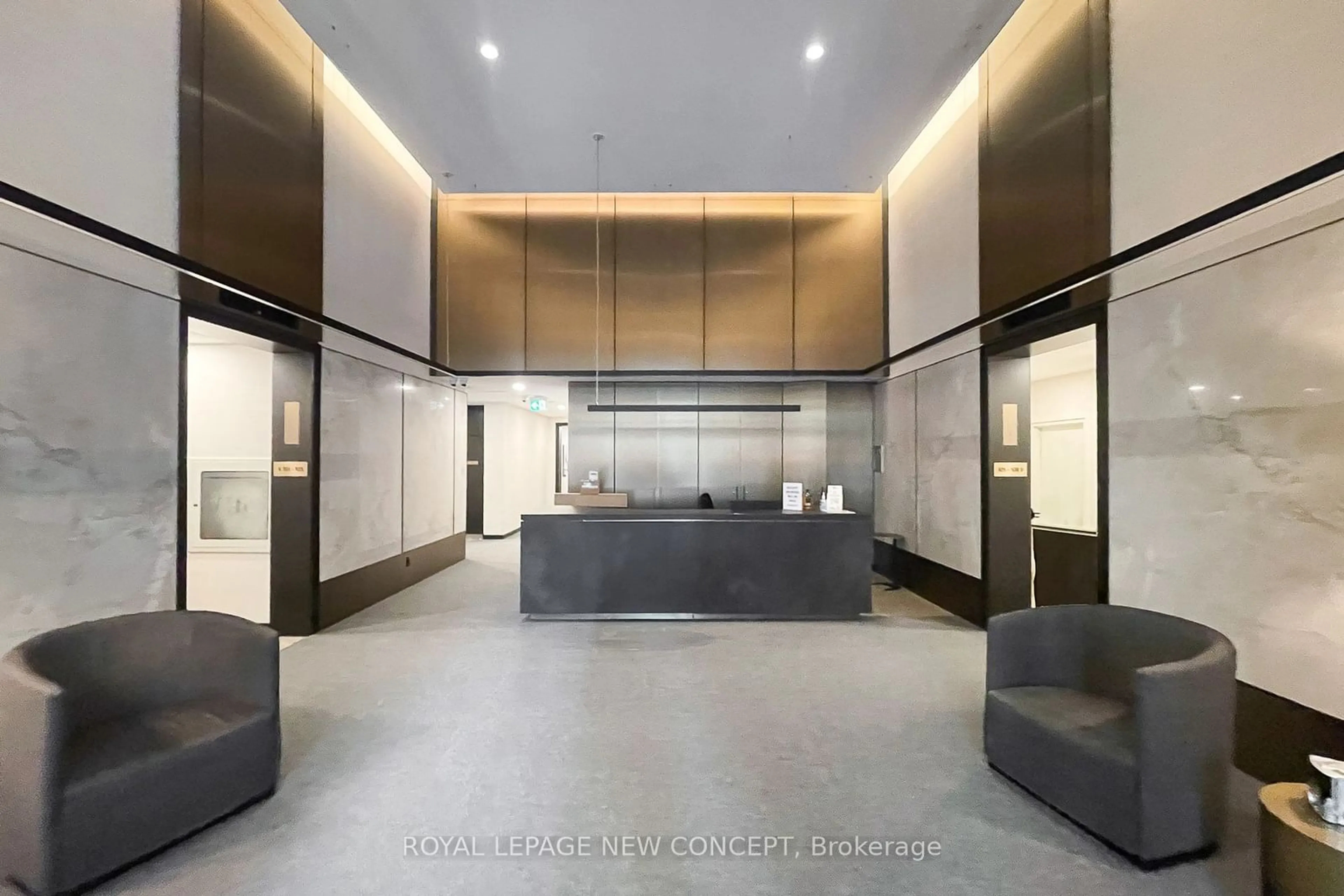 Indoor lobby for 23 Hollywood Ave #2803, Toronto Ontario M2N 7L8