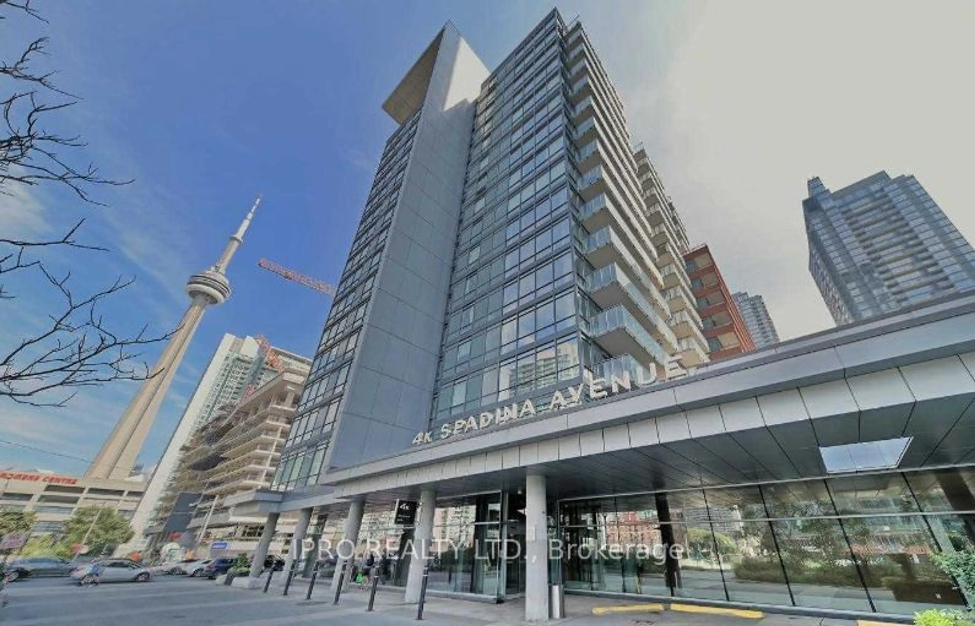 A pic from exterior of the house or condo for 4 Spadina Ave #1602, Toronto Ontario M5V 3Y9