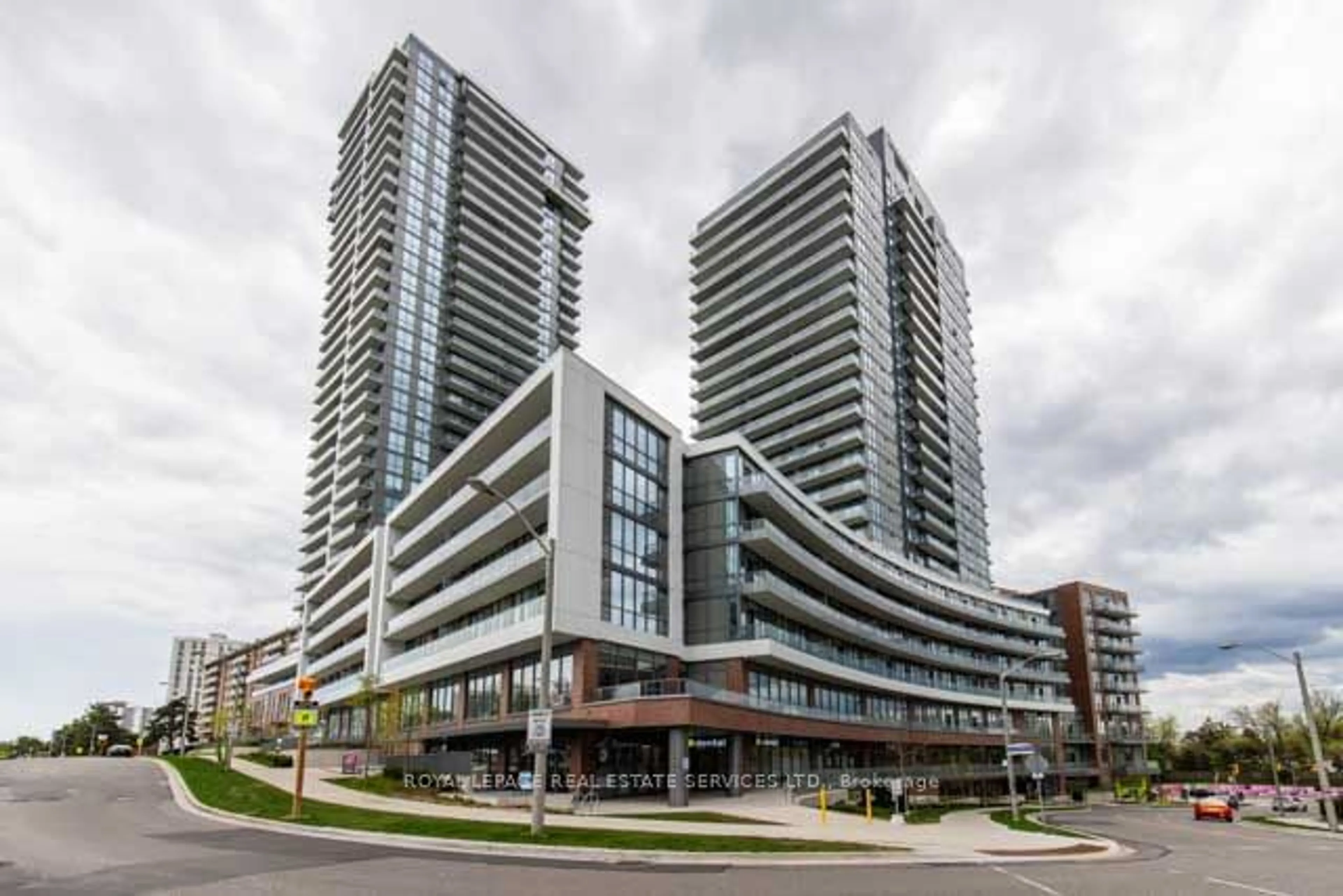 A pic from exterior of the house or condo for 38 Forest Manor Rd #318, Toronto Ontario M2J 1M1