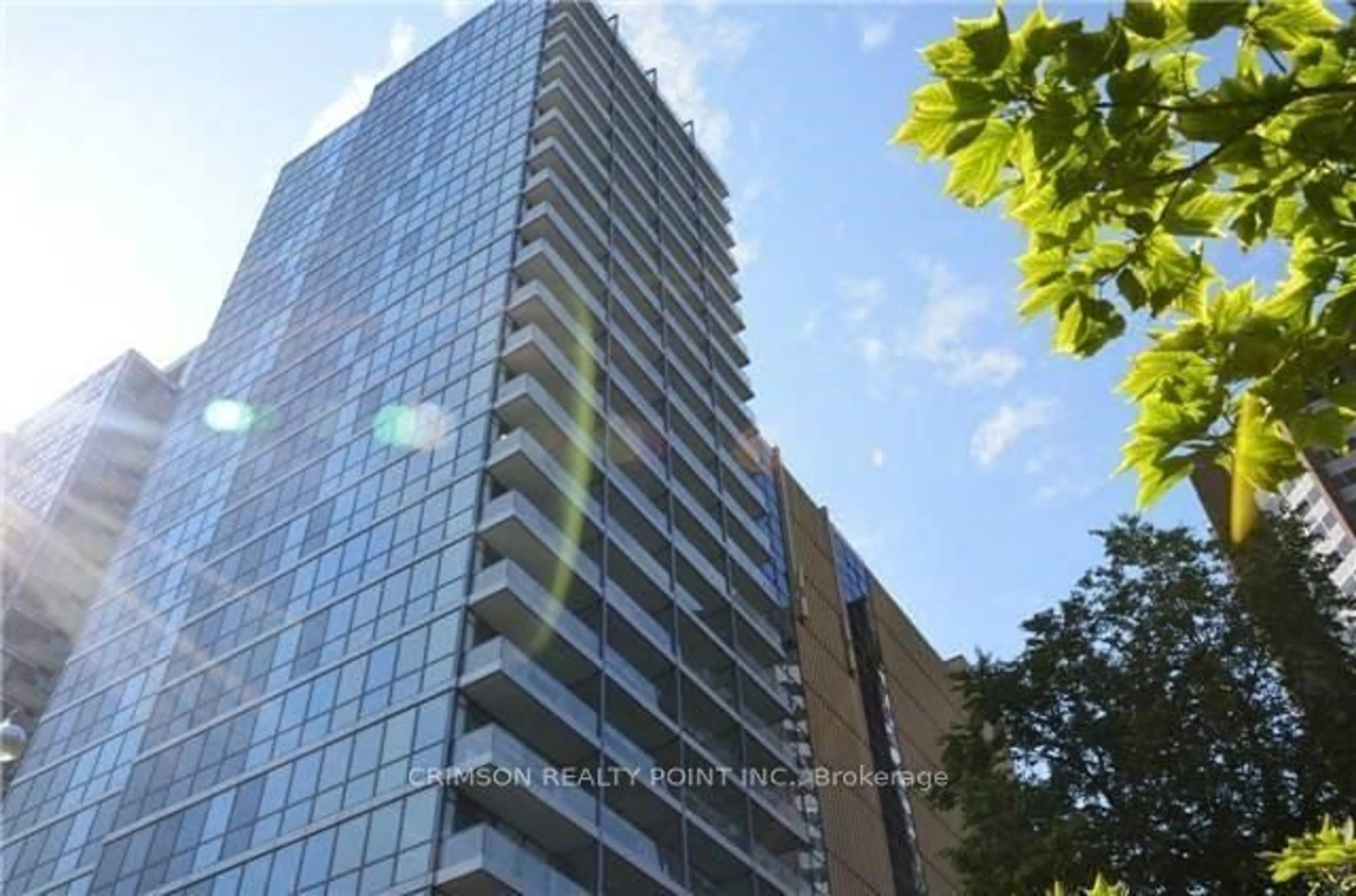 A pic from exterior of the house or condo for 210 Simcoe St #1614, Toronto Ontario M5T 0A9