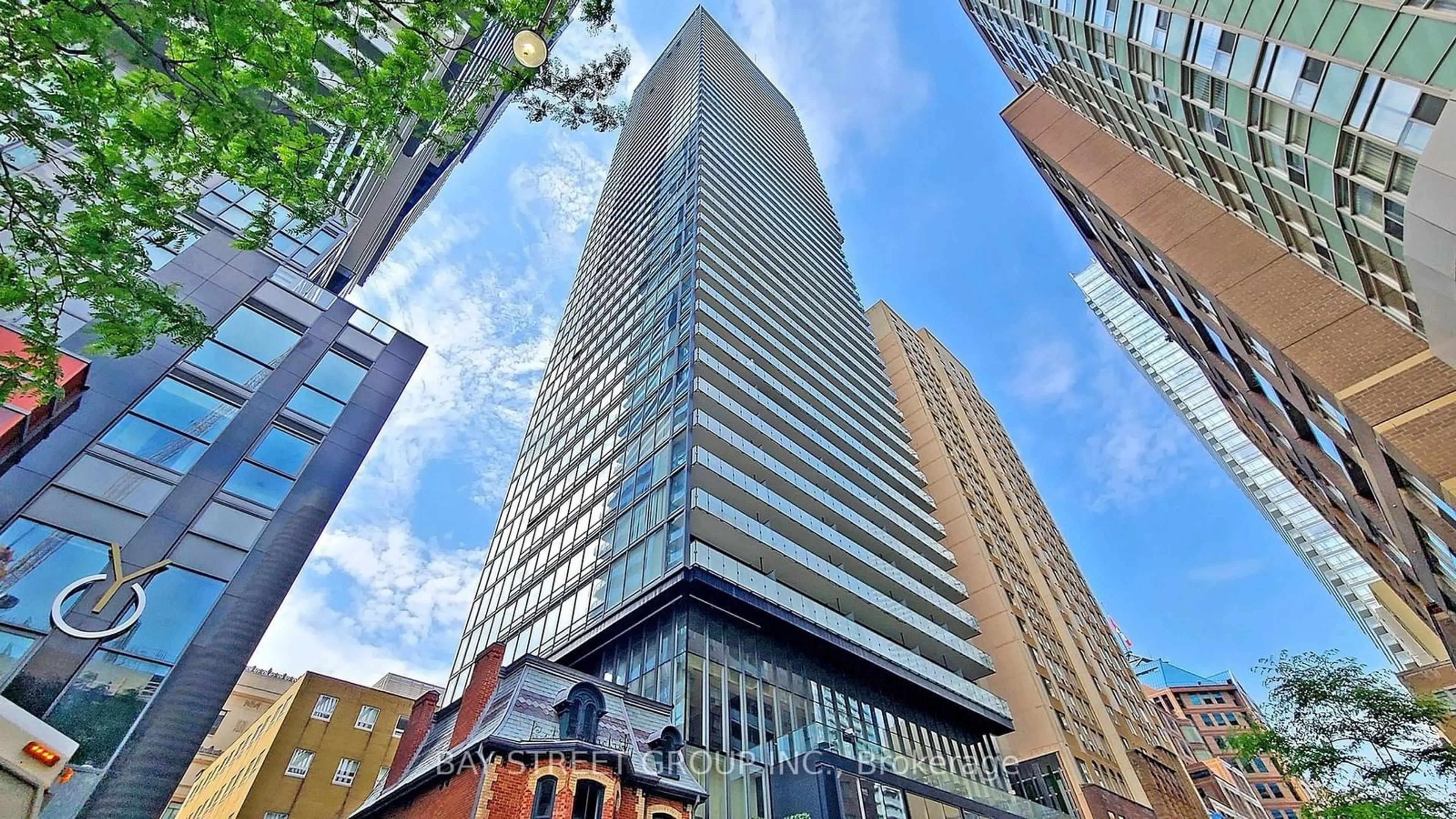 A pic from exterior of the house or condo for 15 Grenville St #4301, Toronto Ontario M4Y 0B9