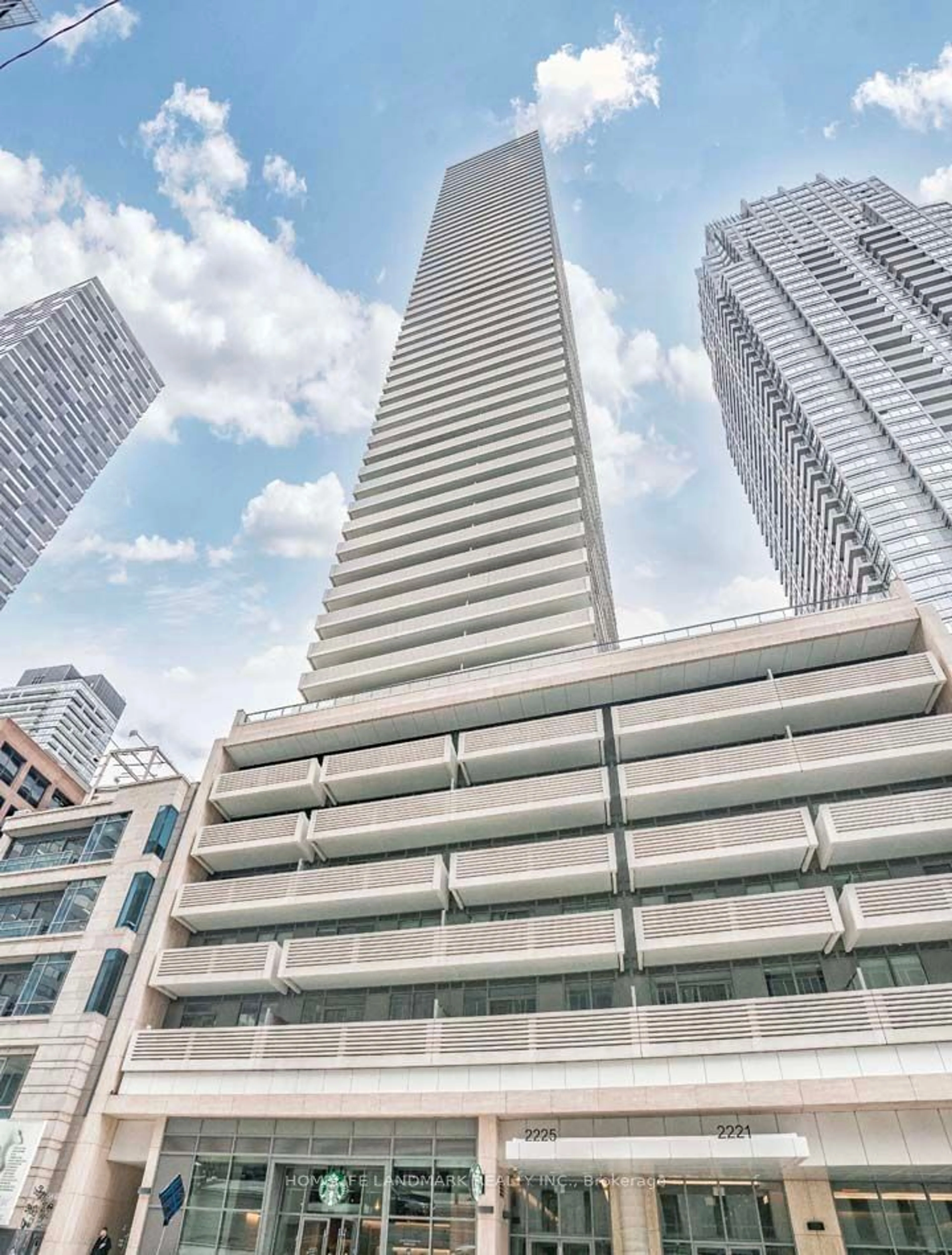 A pic from exterior of the house or condo for 2221 YONGE St #2203, Toronto Ontario M4S 2B4