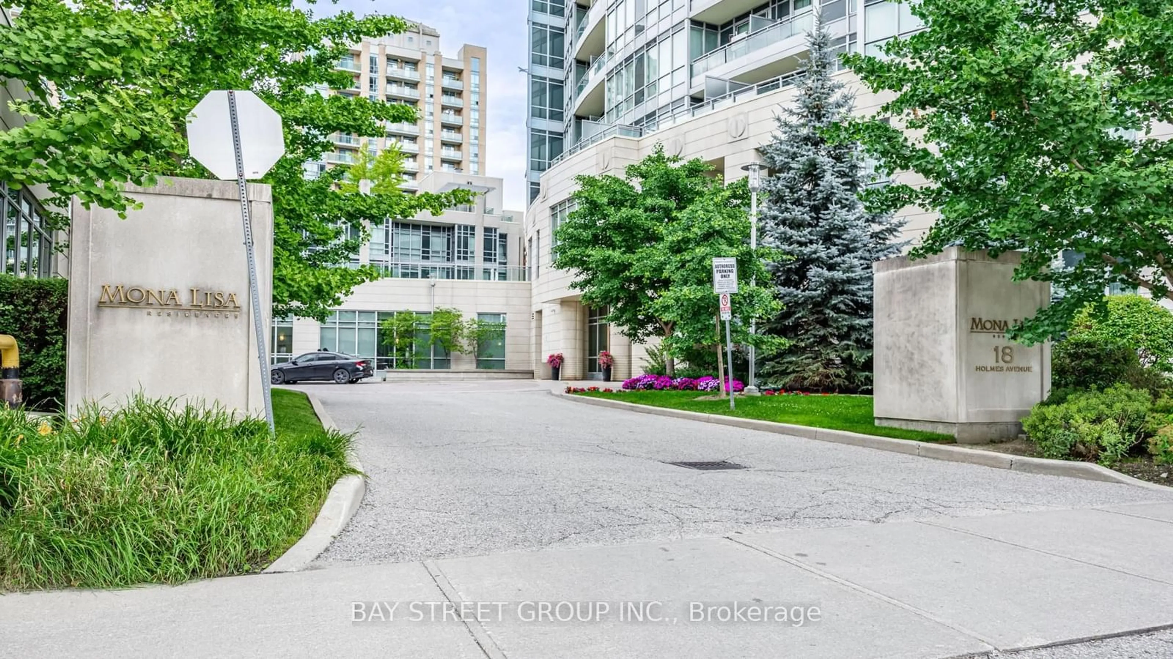 A pic from exterior of the house or condo for 18 Holmes Ave #2408, Toronto Ontario M2N 0E1