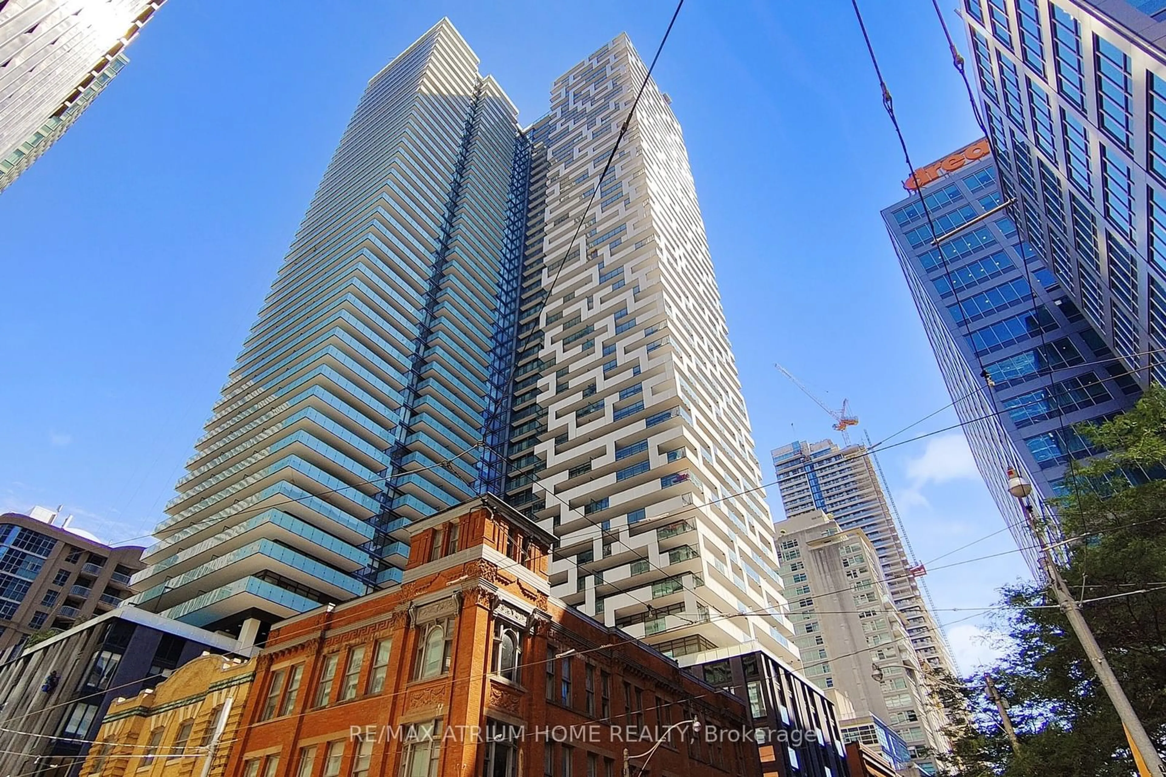 A pic from exterior of the house or condo for 20 LOMBARD St #3410, Toronto Ontario M5C 0A7
