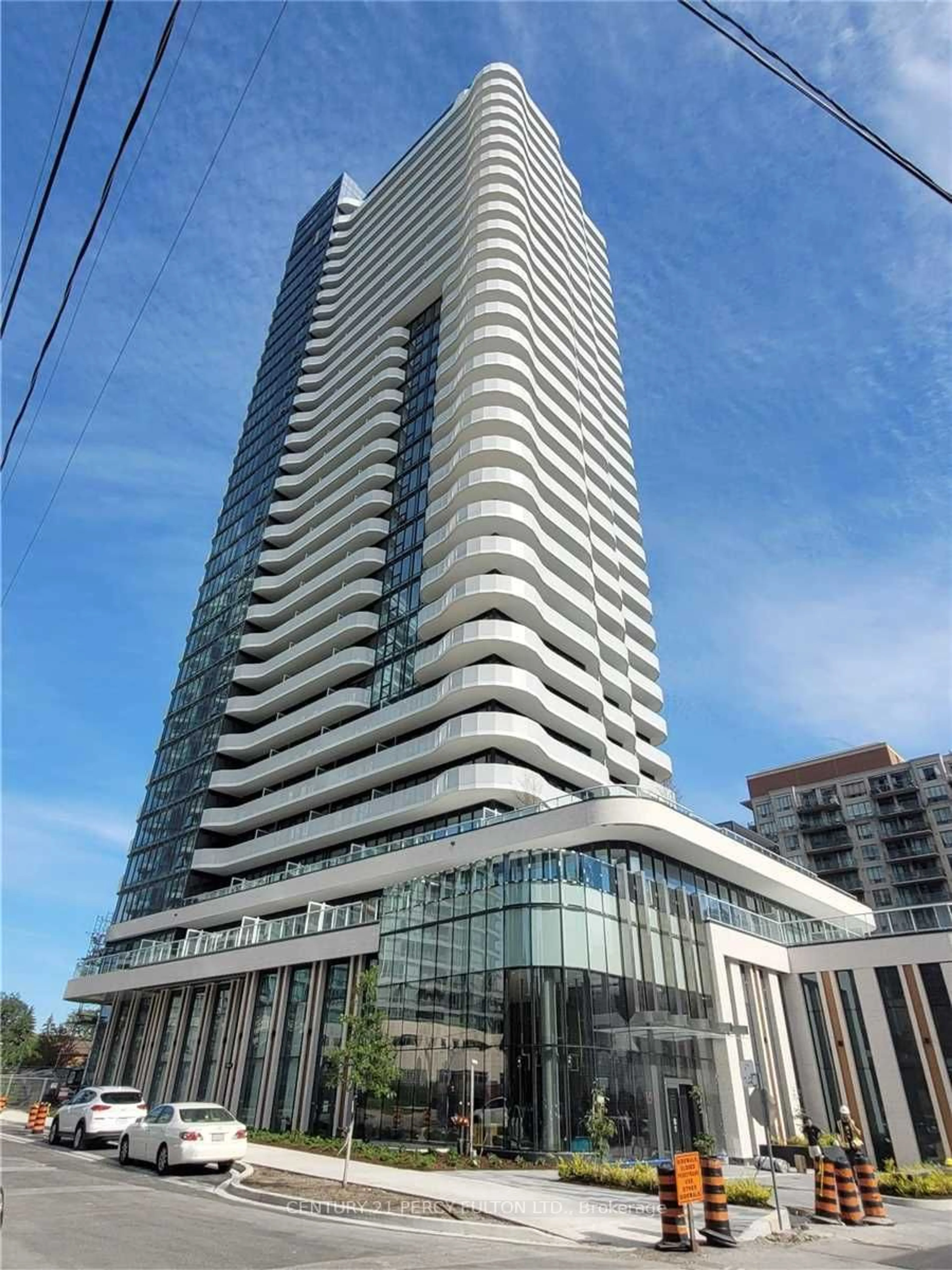 A pic from exterior of the house or condo for 15 Holmes Ave #1801, Toronto Ontario M2N 0L4