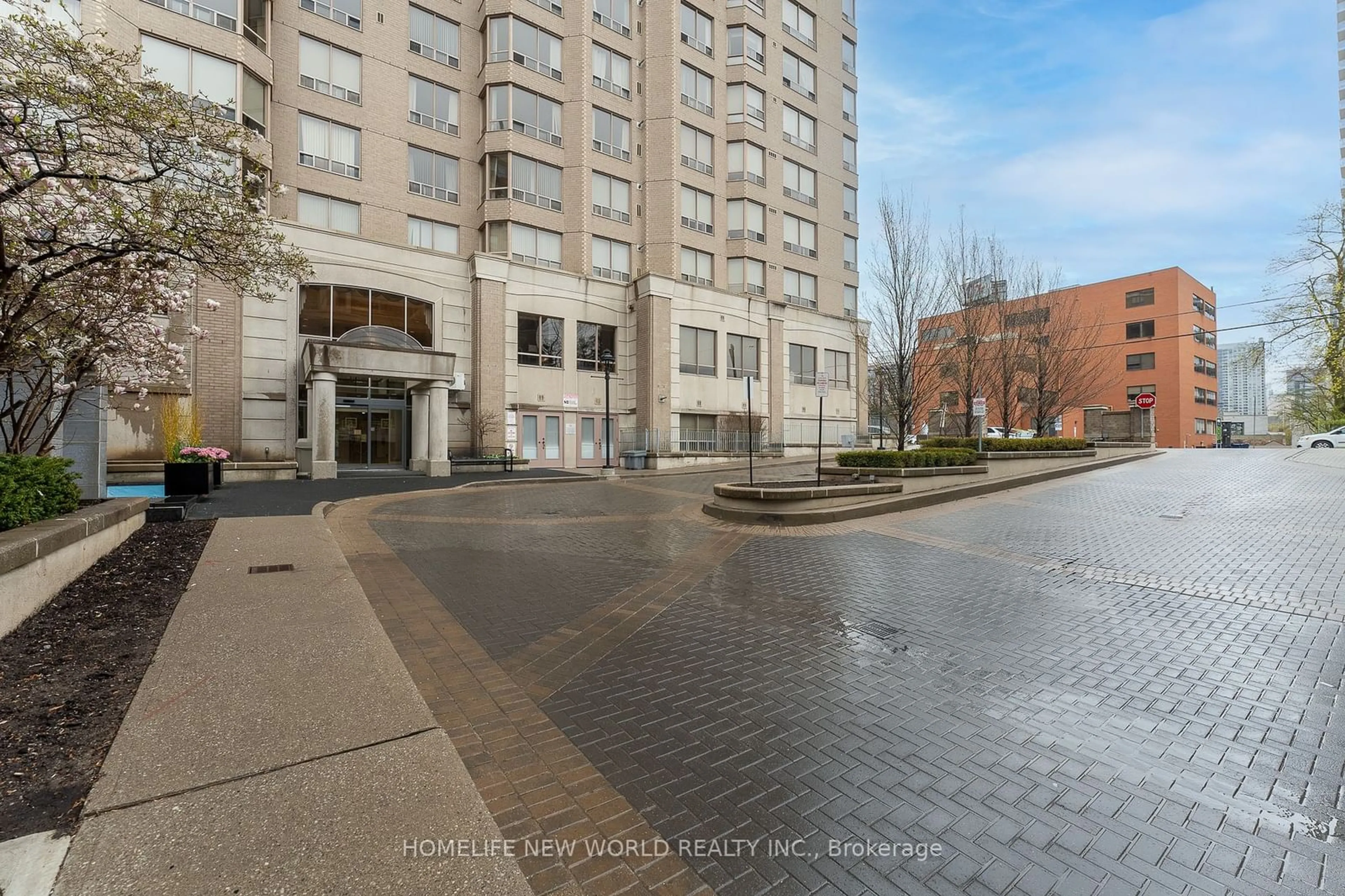 A pic from exterior of the house or condo for 5418 Yonge St #1110, Toronto Ontario M2N 6X4