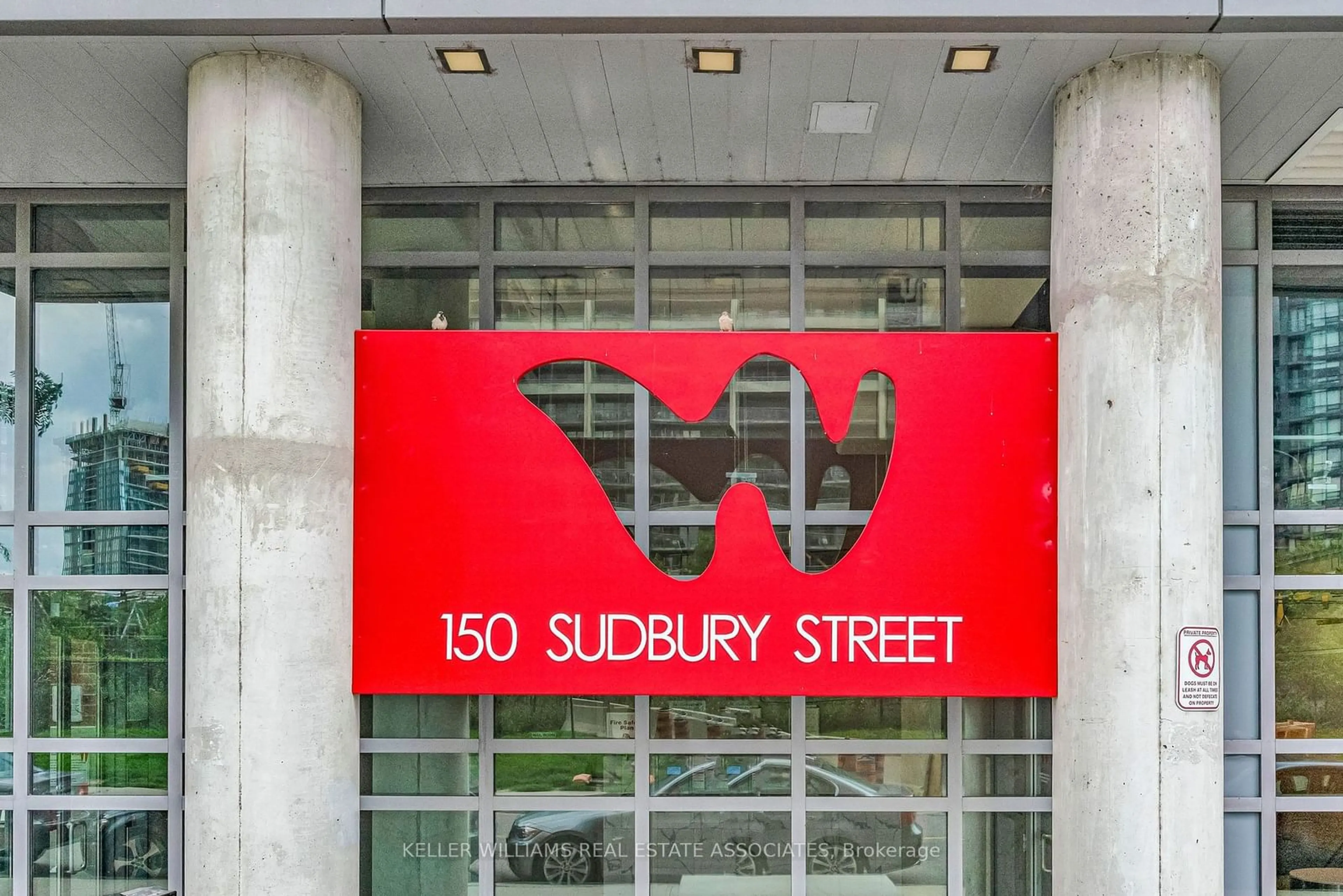 Street view for 150 Sudbury St #1308, Toronto Ontario M6J 3S8