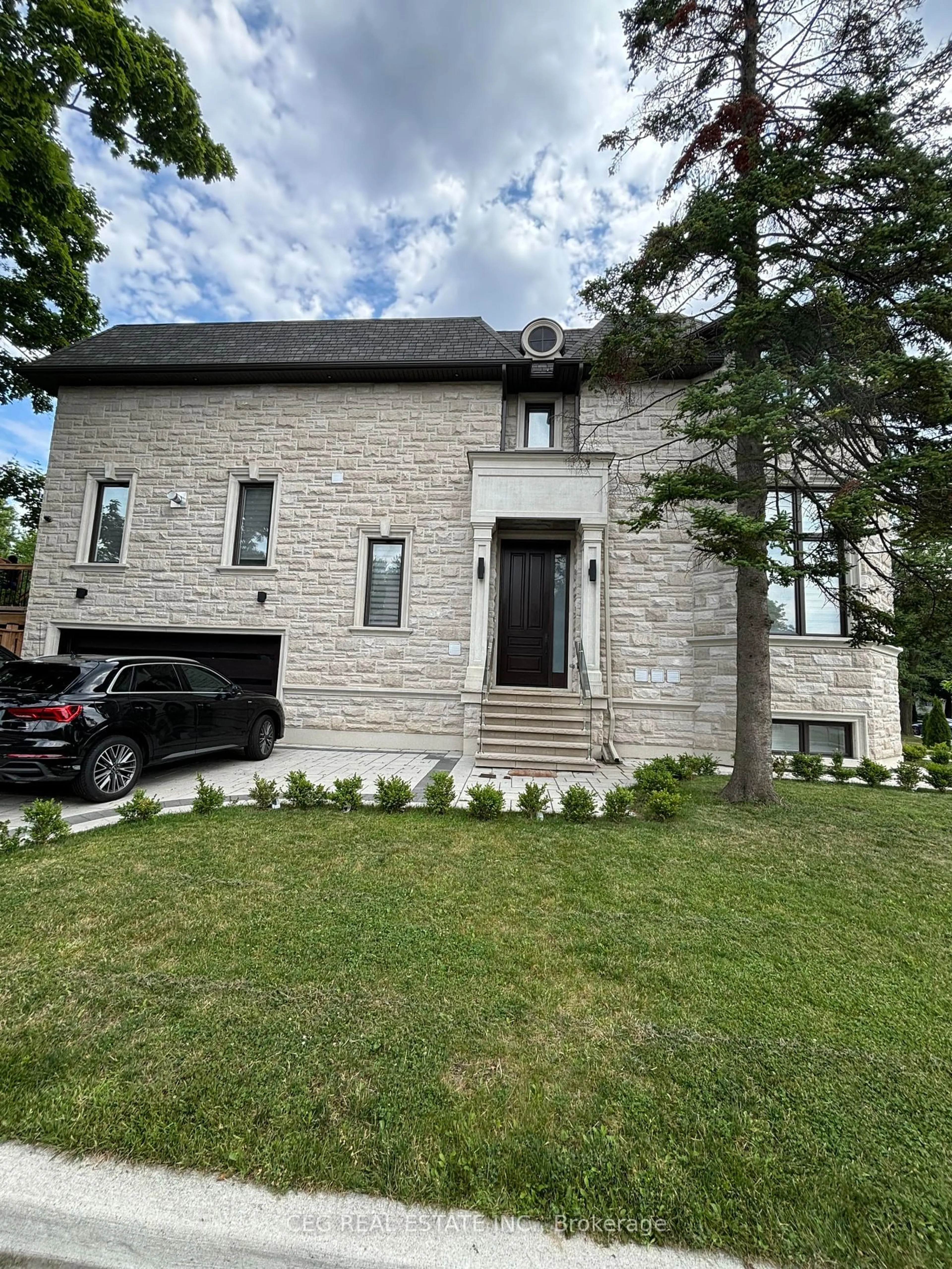 Home with brick exterior material for 64 Risebrough Ave, Toronto Ontario M2M 2E3