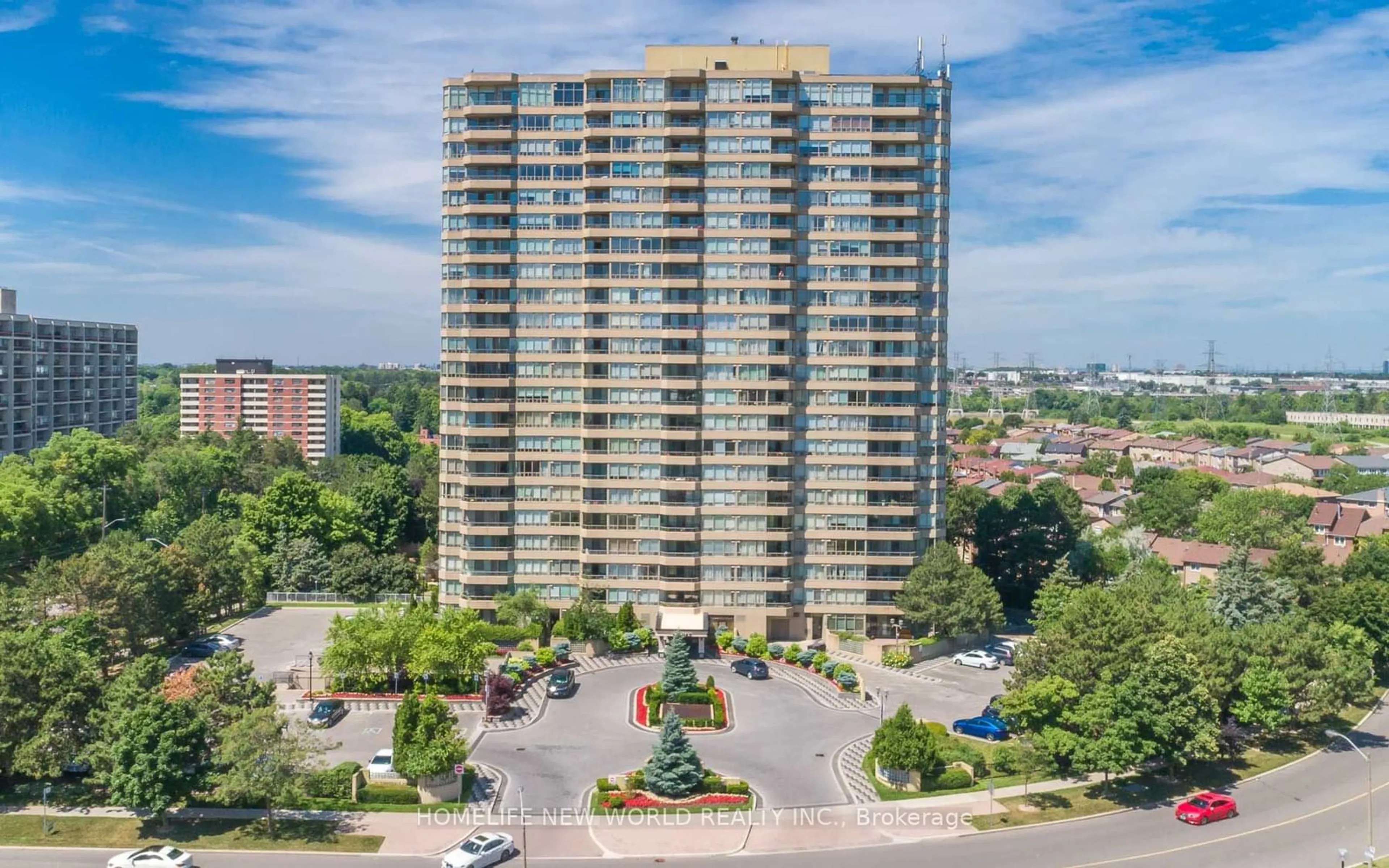 A pic from exterior of the house or condo for 10 Torresdale Ave #304, Toronto Ontario M2R 3V8