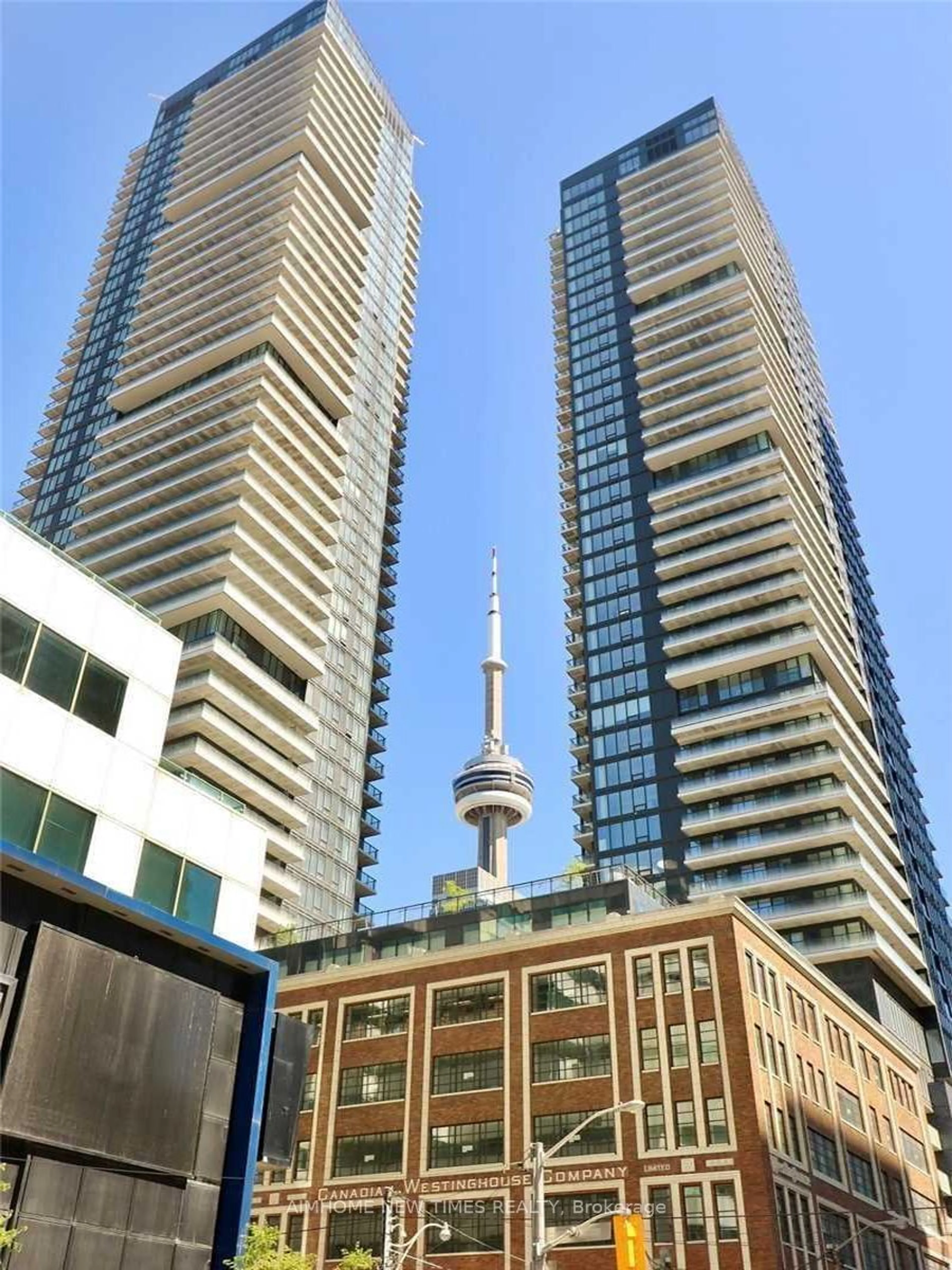 A pic from exterior of the house or condo for 125 Blue Jays Way #5307, Toronto Ontario M5V 0N5