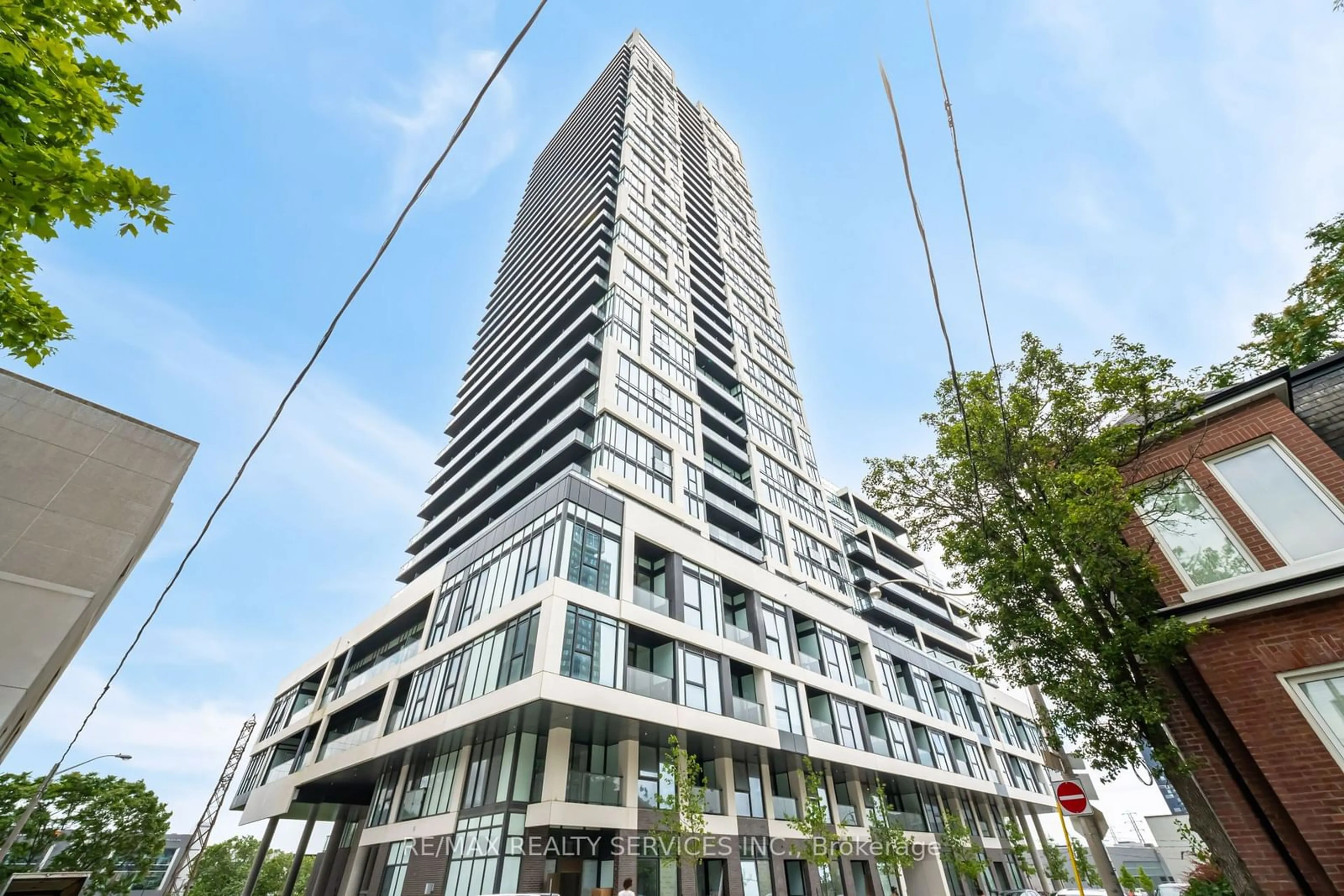 A pic from exterior of the house or condo for 5 Defries St #2208, Toronto Ontario M5A 0W7