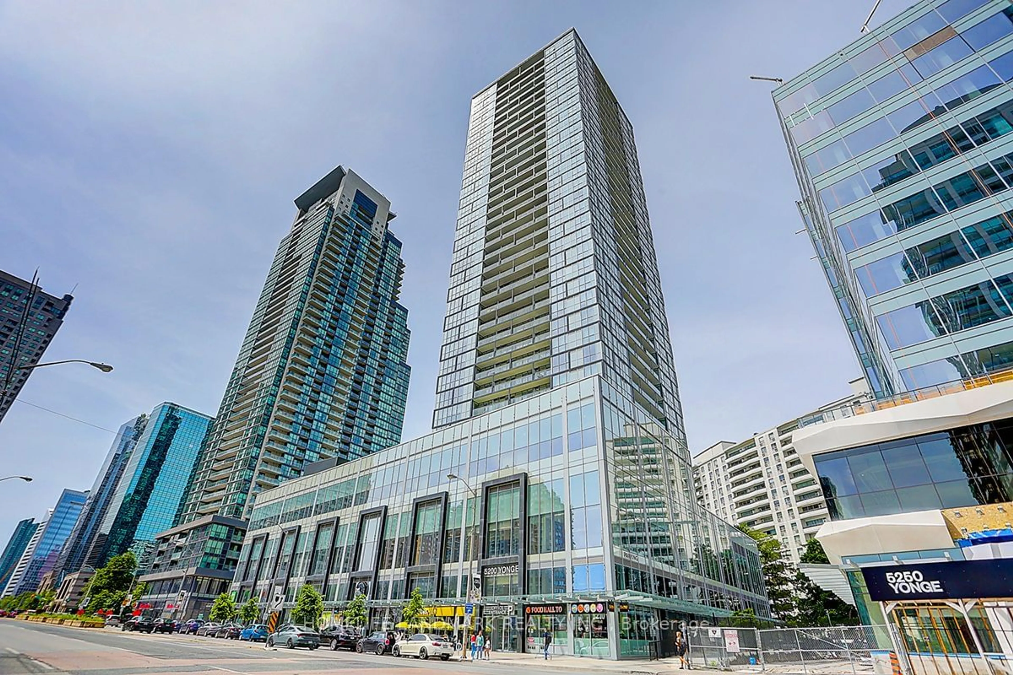 A pic from exterior of the house or condo for 5180 Yonge St #1607, Toronto Ontario M2N 5P6