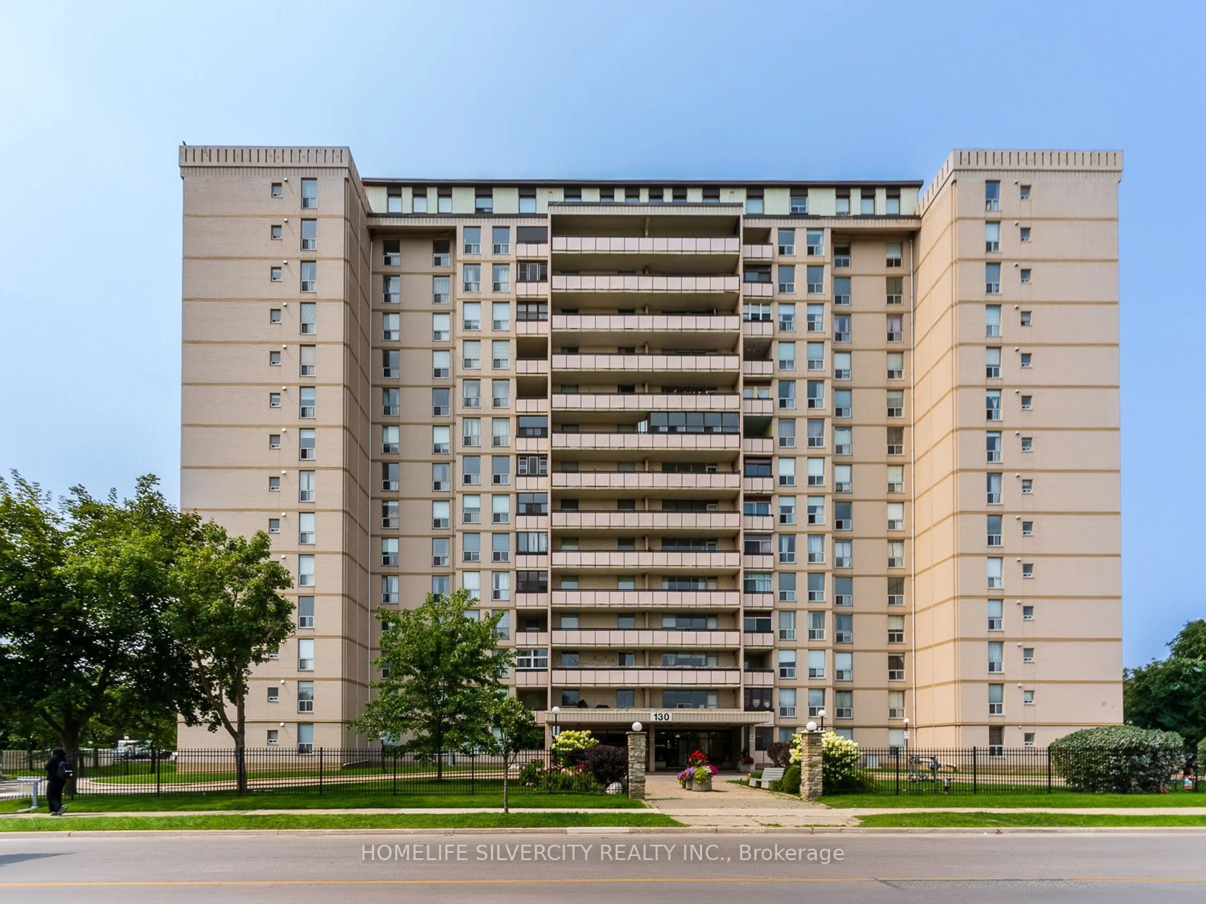 A pic from exterior of the house or condo for 130 Neptune Dr #708, Toronto Ontario M6A 1X5