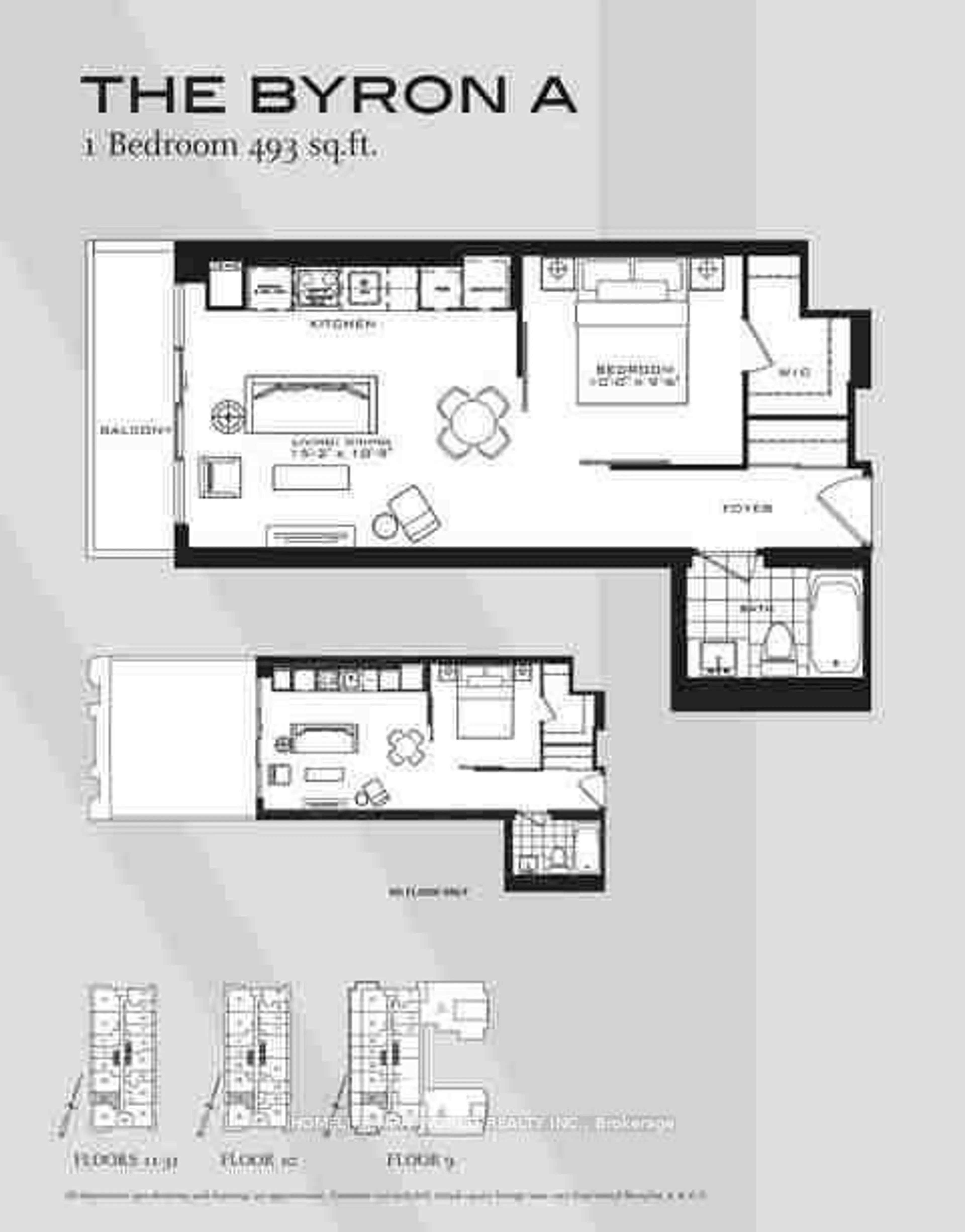 Floor plan for 955 Bay St #1108, Toronto Ontario M5S 0C6
