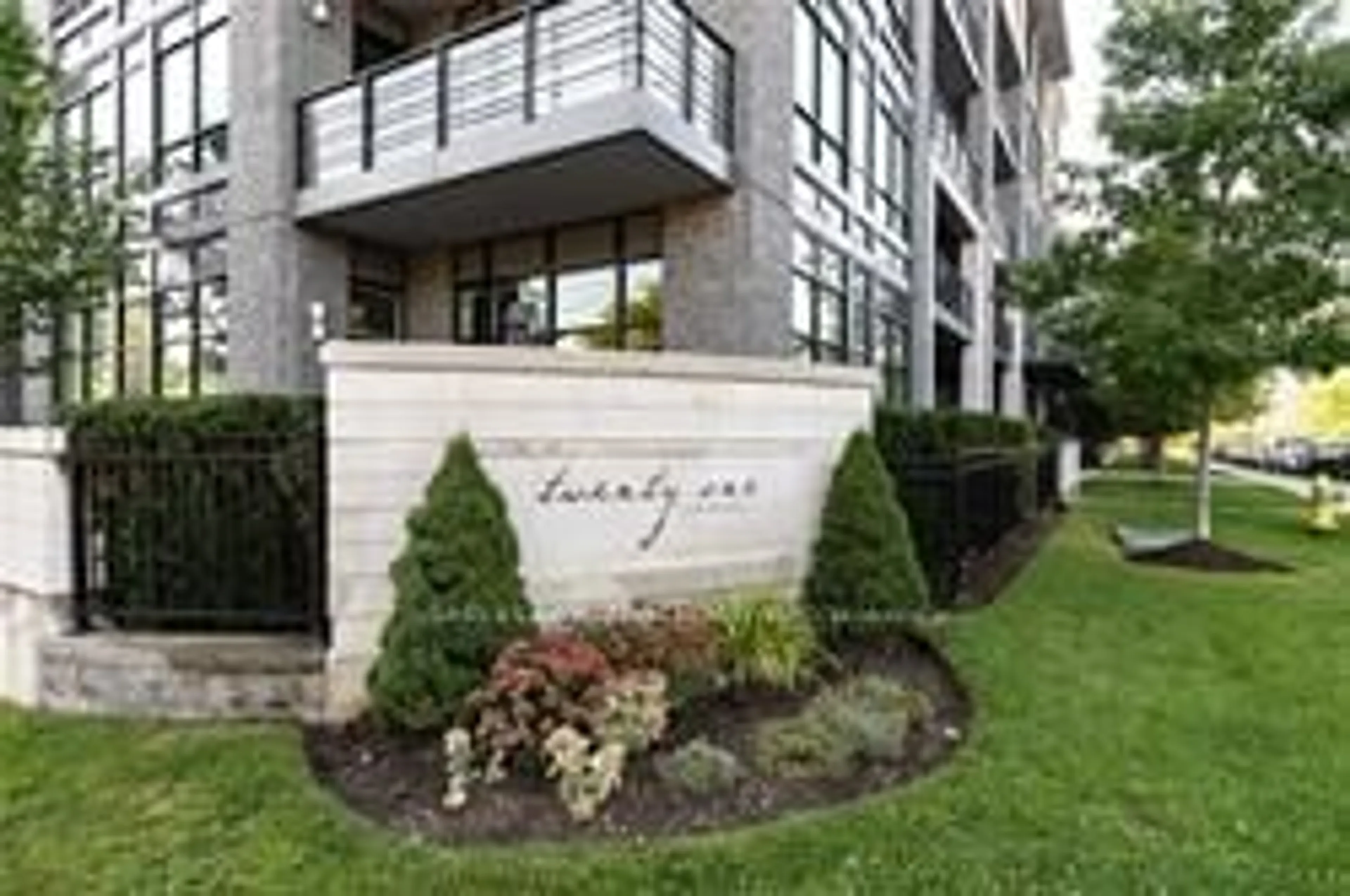 A pic from exterior of the house or condo for 21 Clairtrell Rd #222, Toronto Ontario M2N 0G8