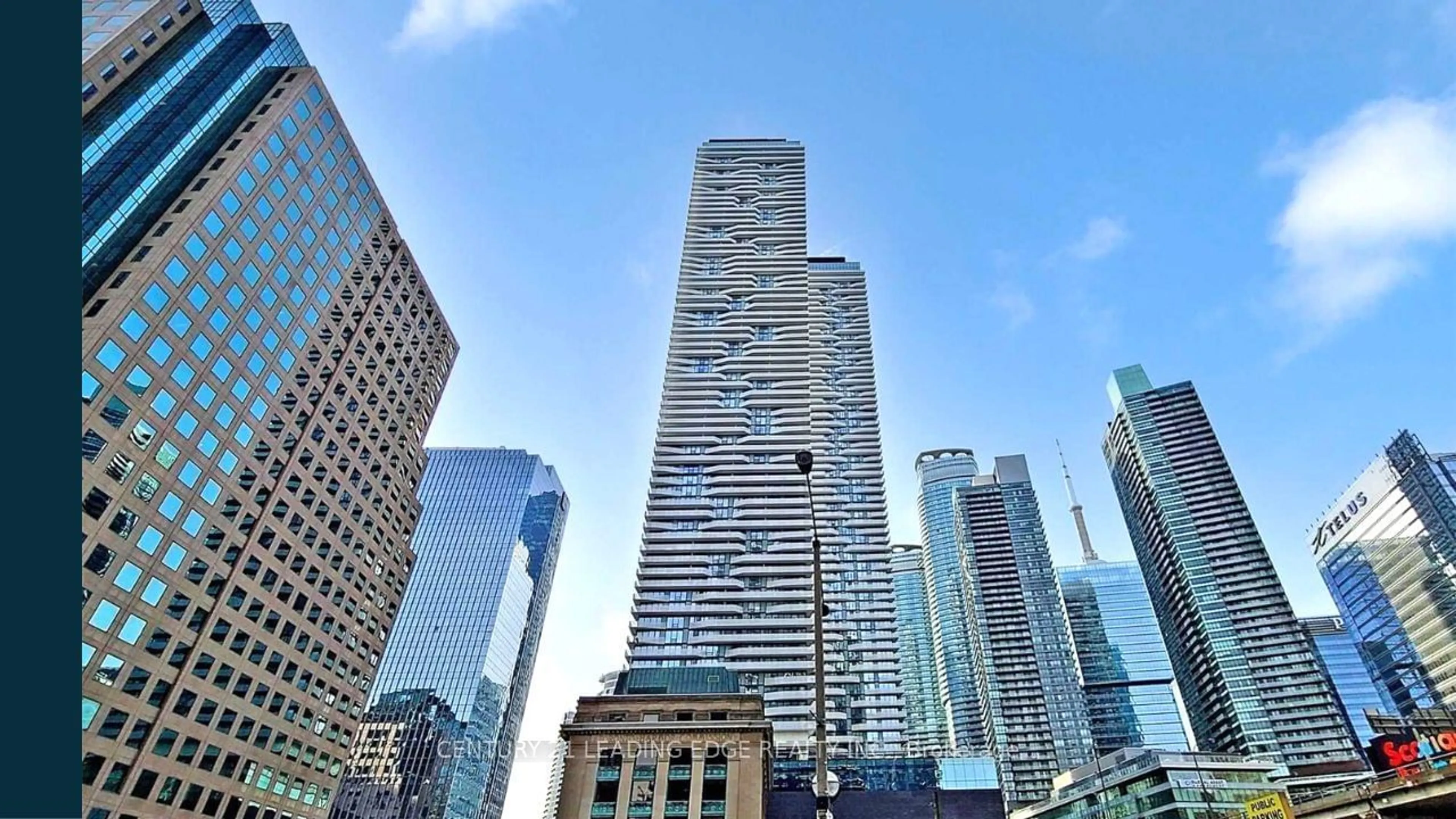 A pic from exterior of the house or condo for 88 Harbour St #4504, Toronto Ontario M5J 1B7