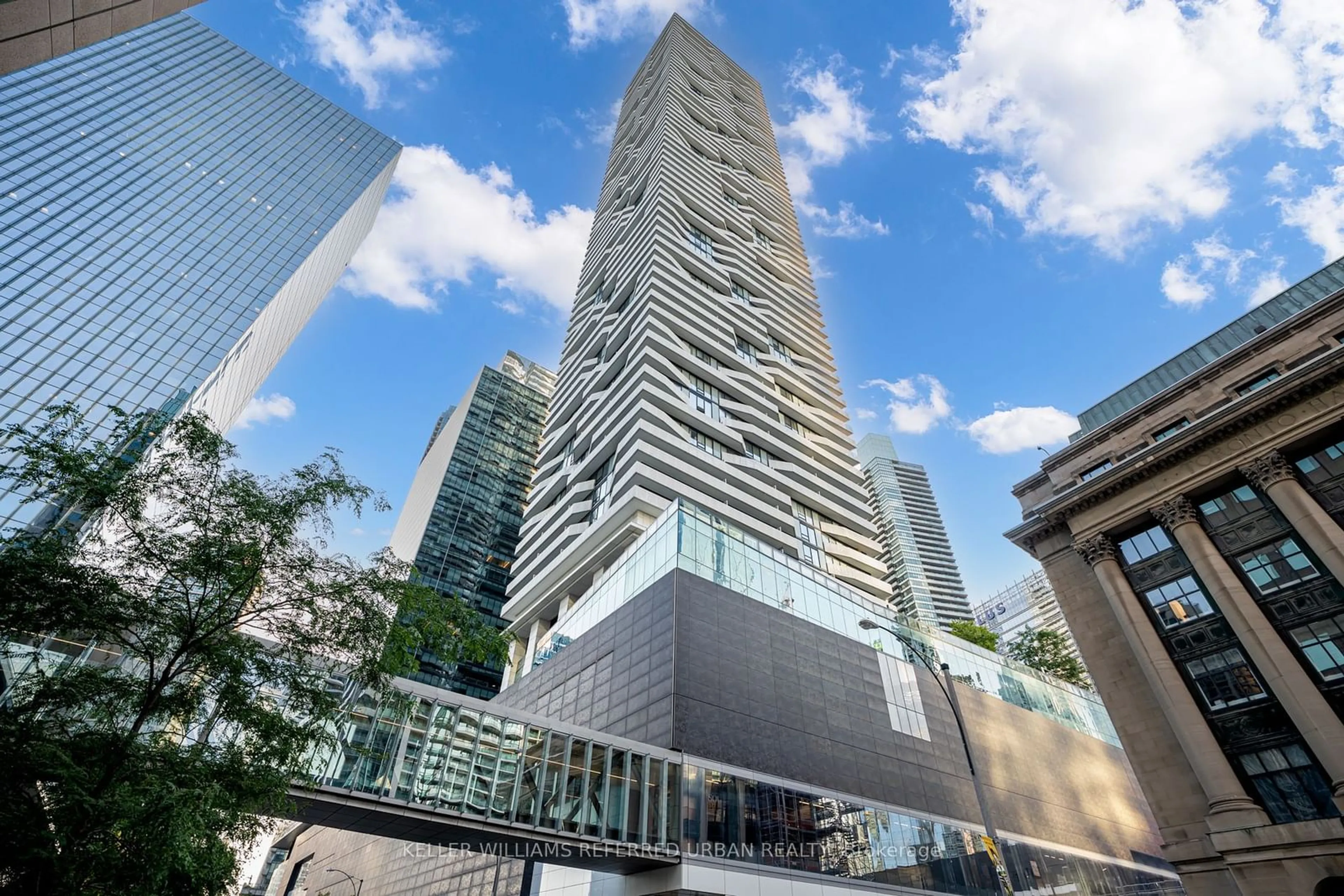 A pic from exterior of the house or condo for 100 Harbour St #1604, Toronto Ontario M5J 0B5