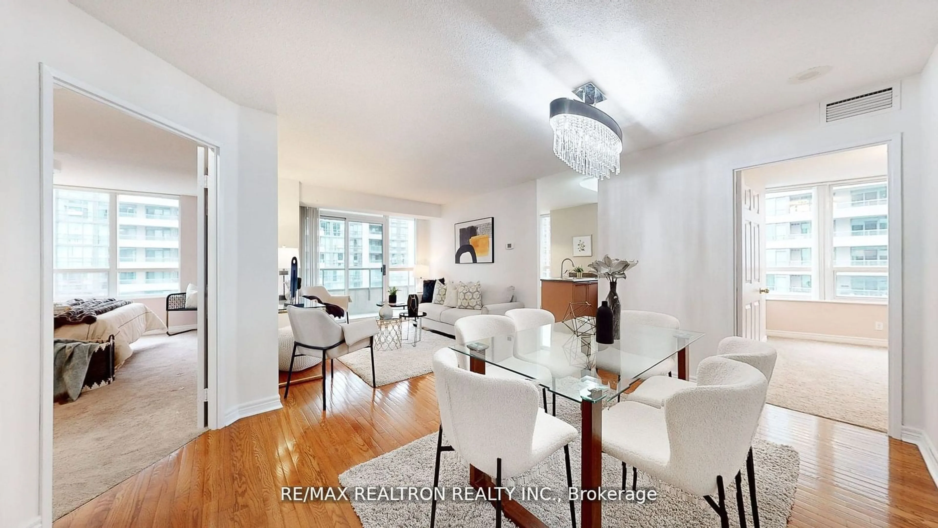 Dining room for 23 Hollywood Ave #1708, Toronto Ontario M2N 7L8