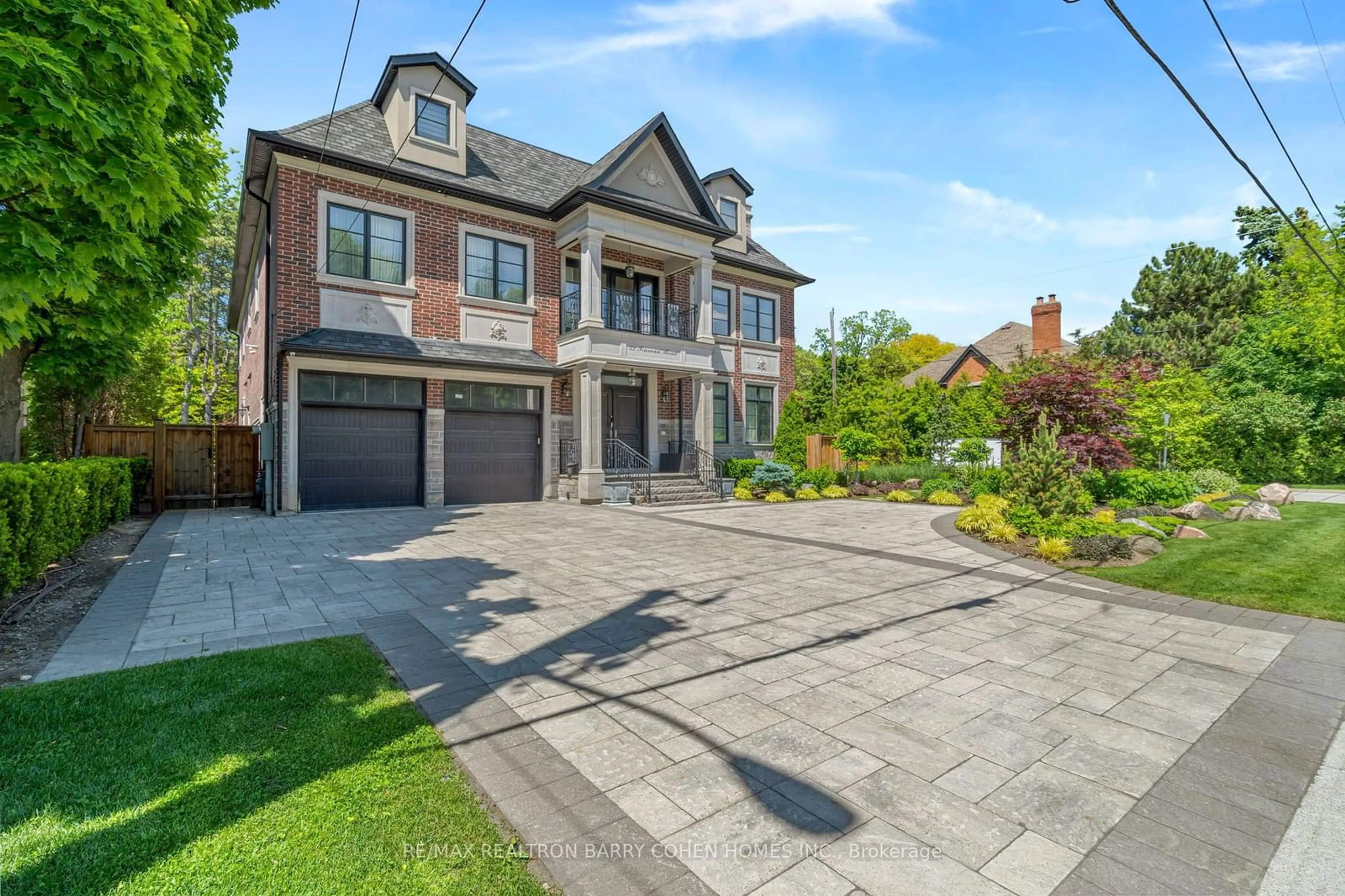 Home with brick exterior material for 32 Truman Rd, Toronto Ontario M2L 2L5