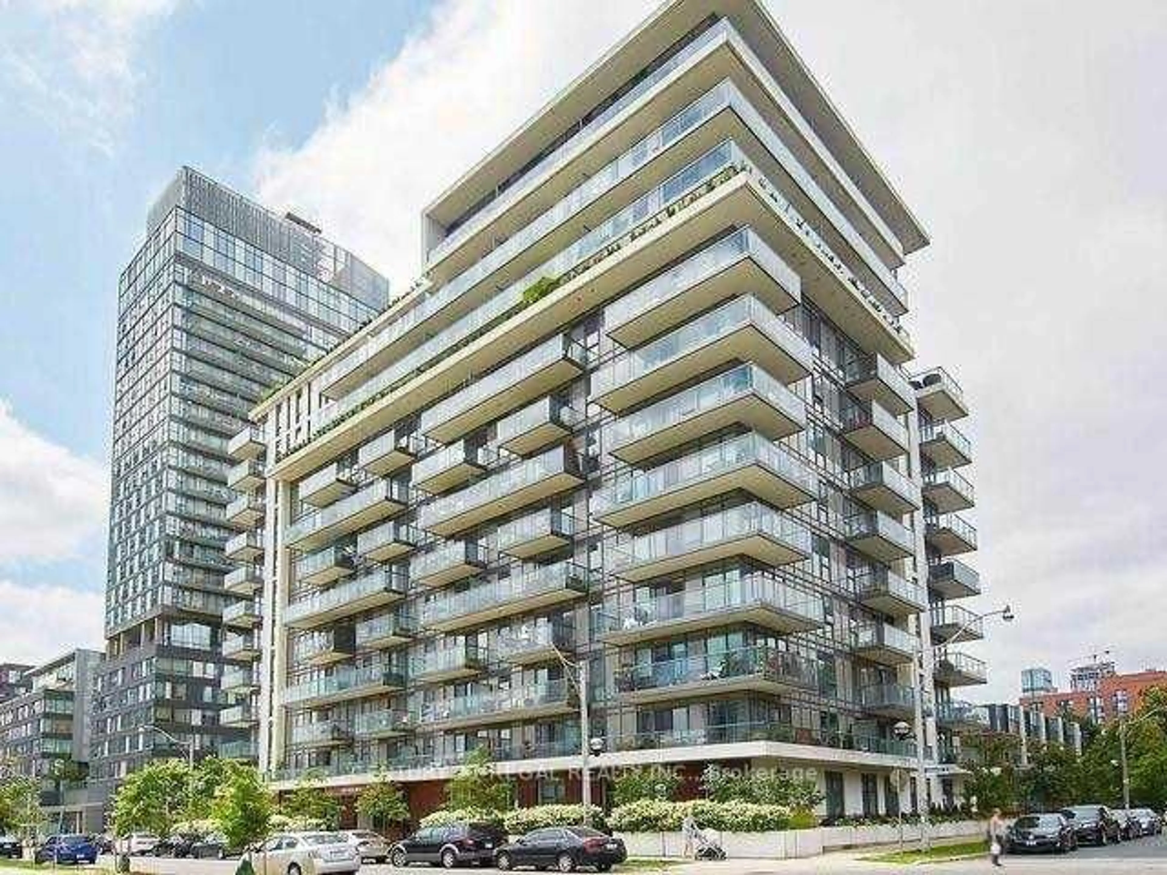 A pic from exterior of the house or condo for 260 Sackville St #912, Toronto Ontario M5A 0B3