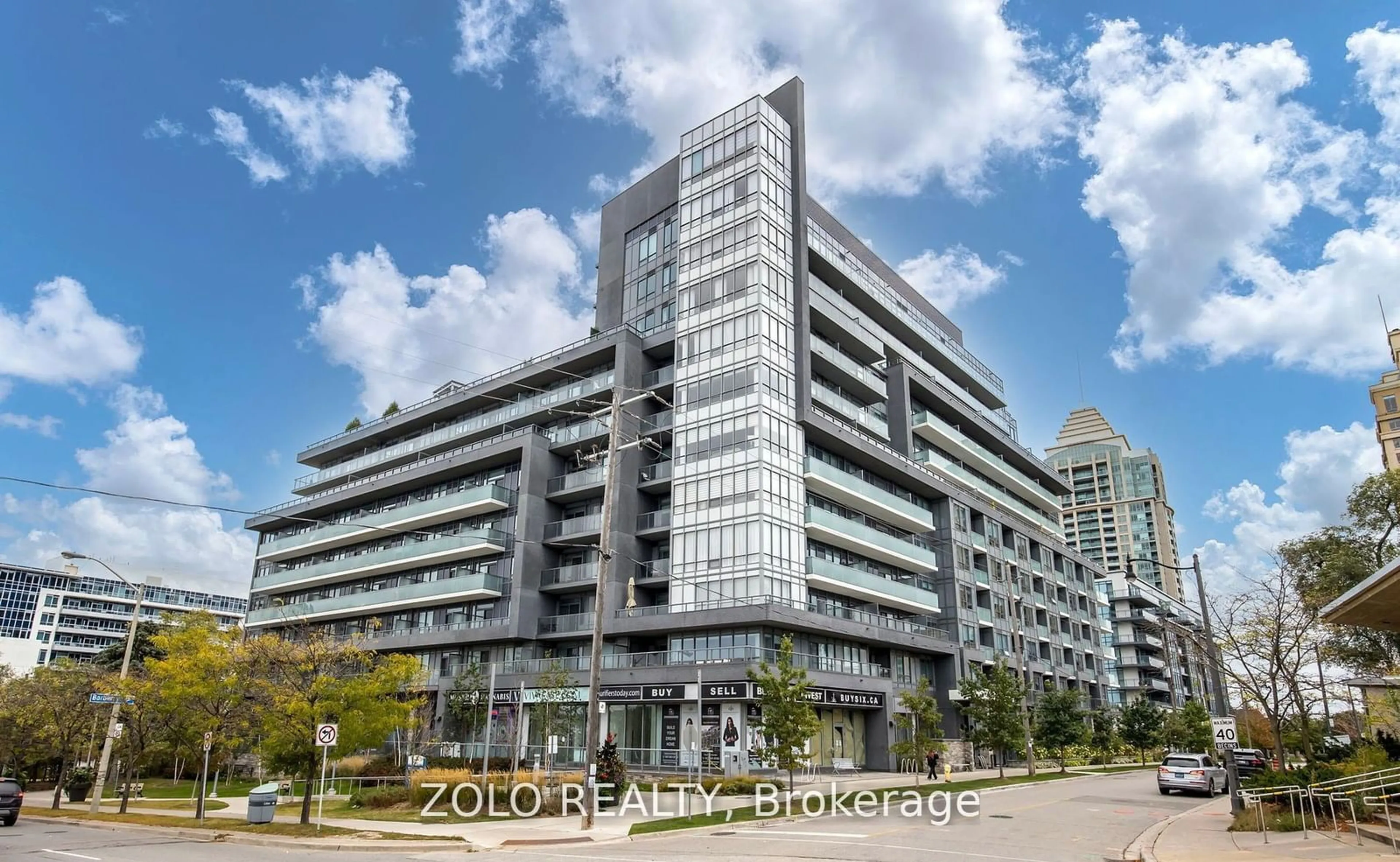 A pic from exterior of the house or condo for 7 Kenaston Gdns #315, Toronto Ontario M2K 0E9