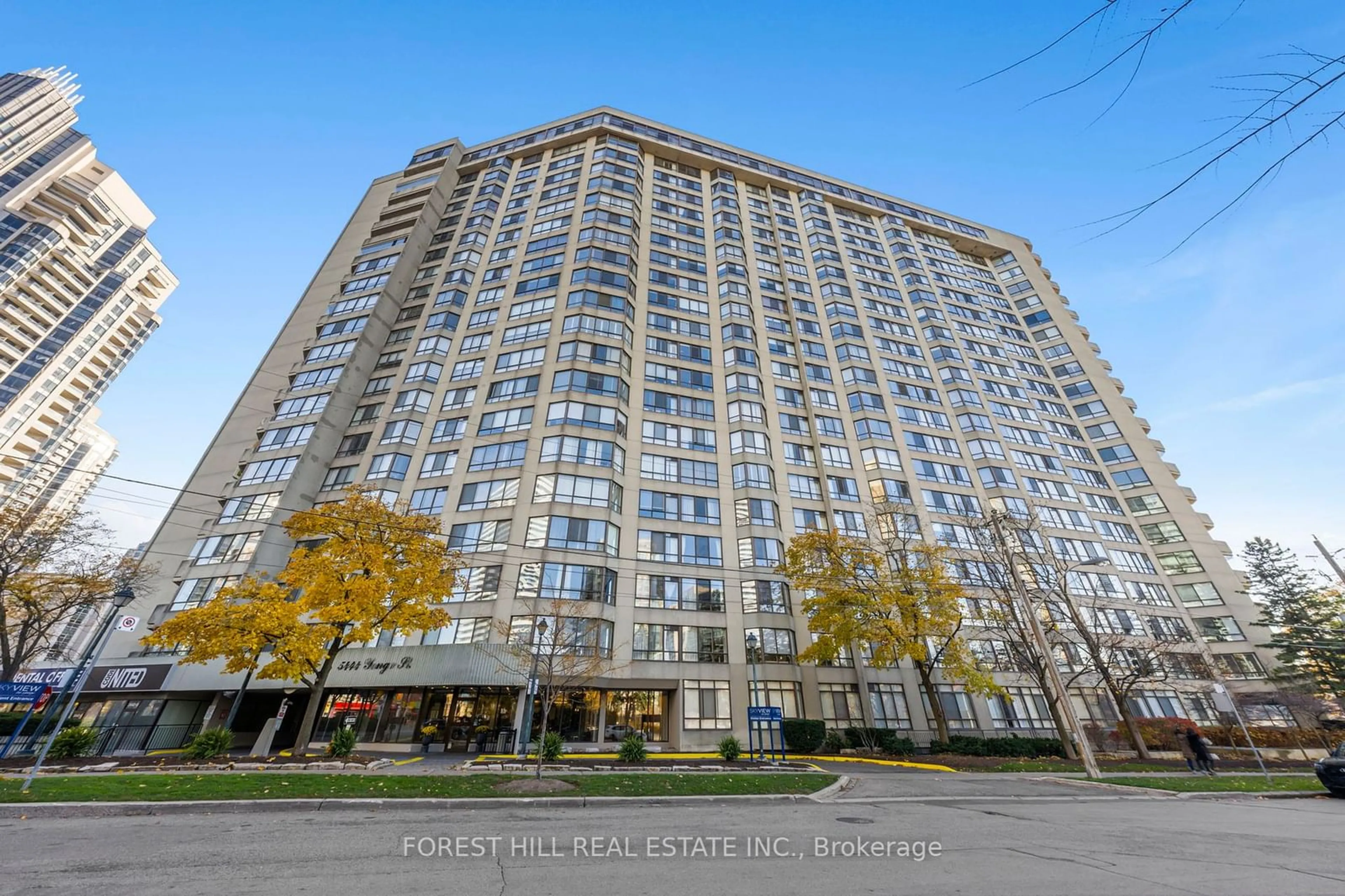 A pic from exterior of the house or condo for 5444 Yonge St #1607, Toronto Ontario M2N 6J4