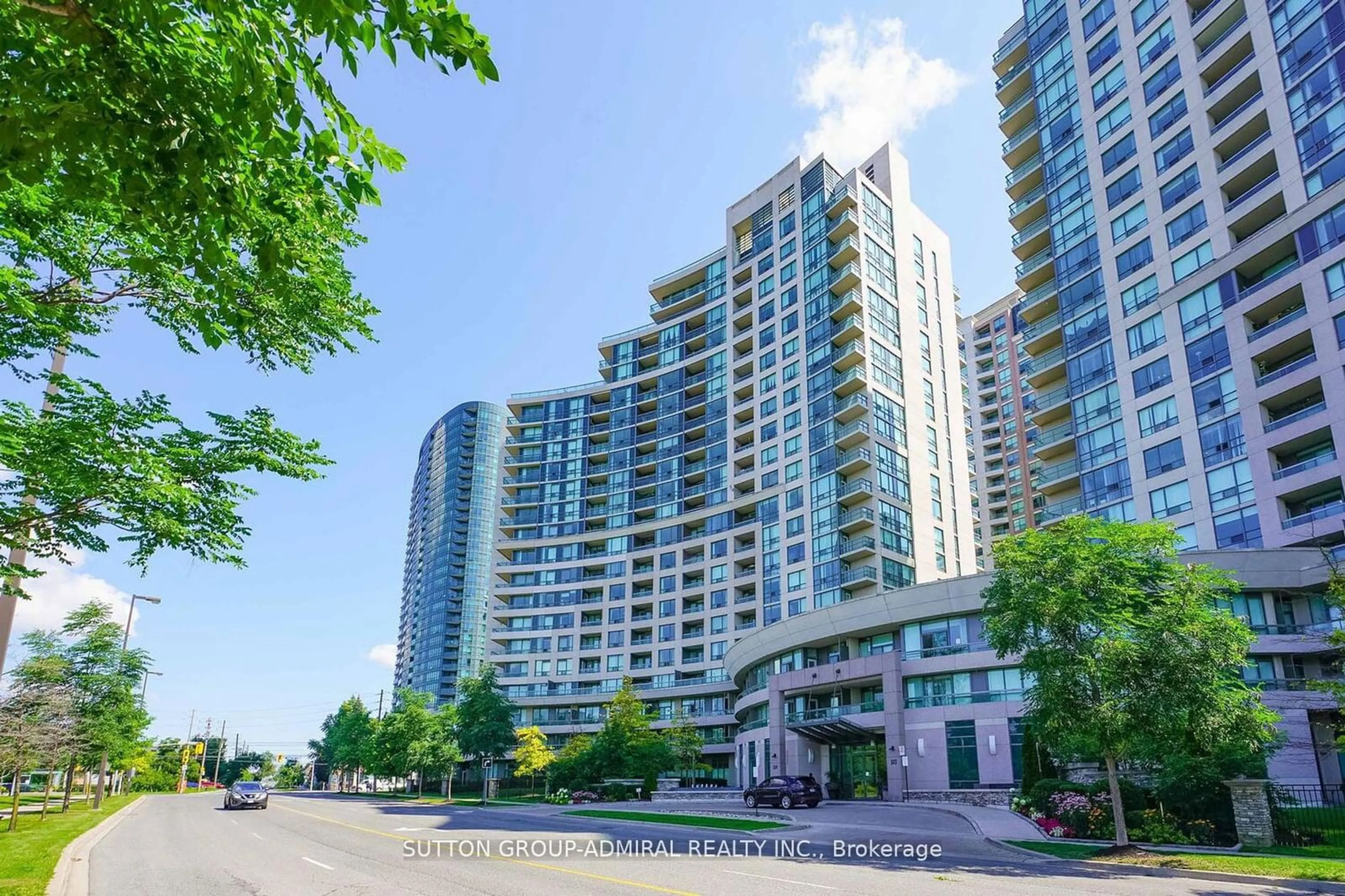 A pic from exterior of the house or condo for 509 Beecroft Rd #2102, Toronto Ontario M2N 0A3