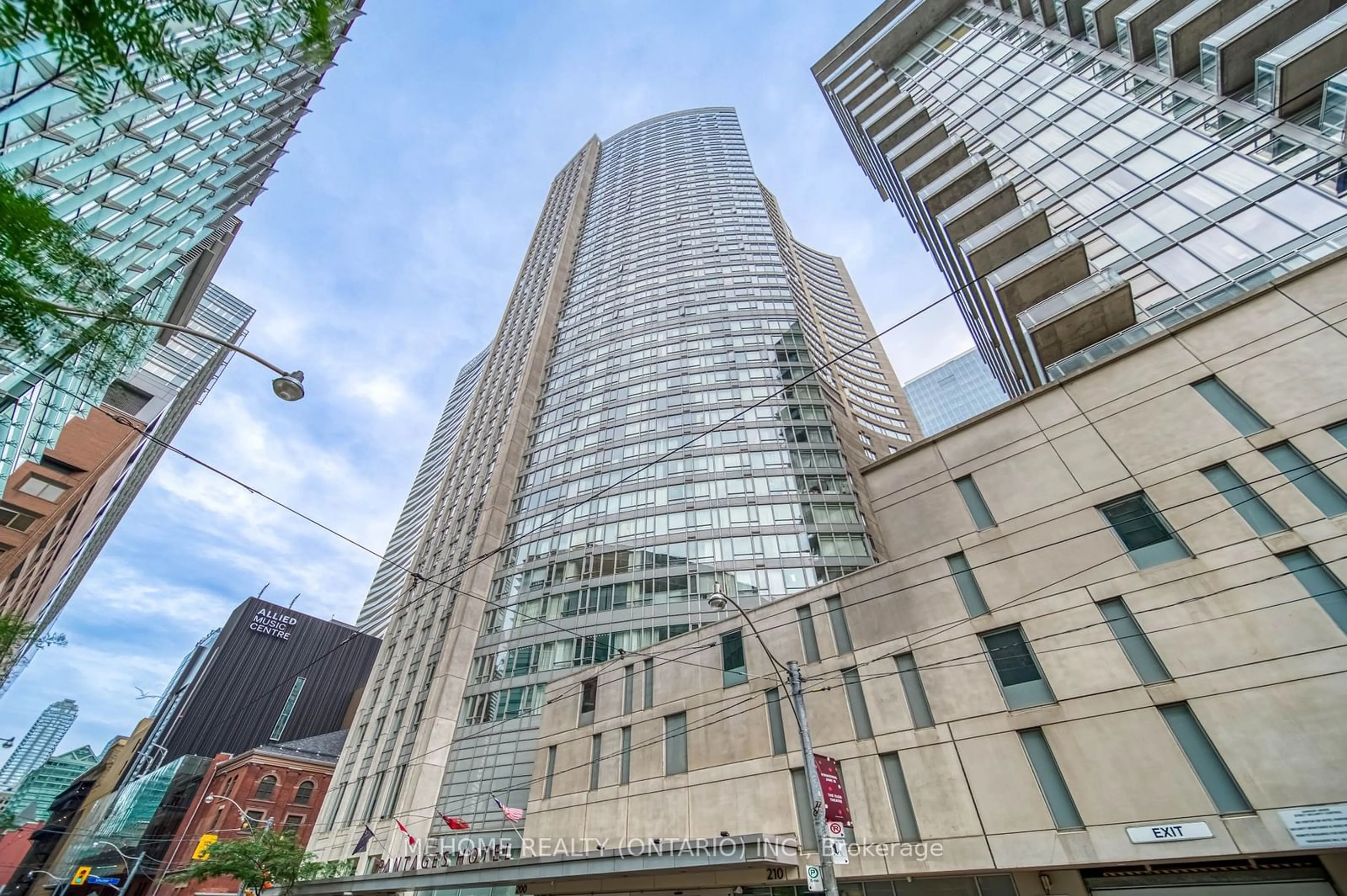 A pic from exterior of the house or condo for 210 Victoria St #3401, Toronto Ontario M5B 2R3