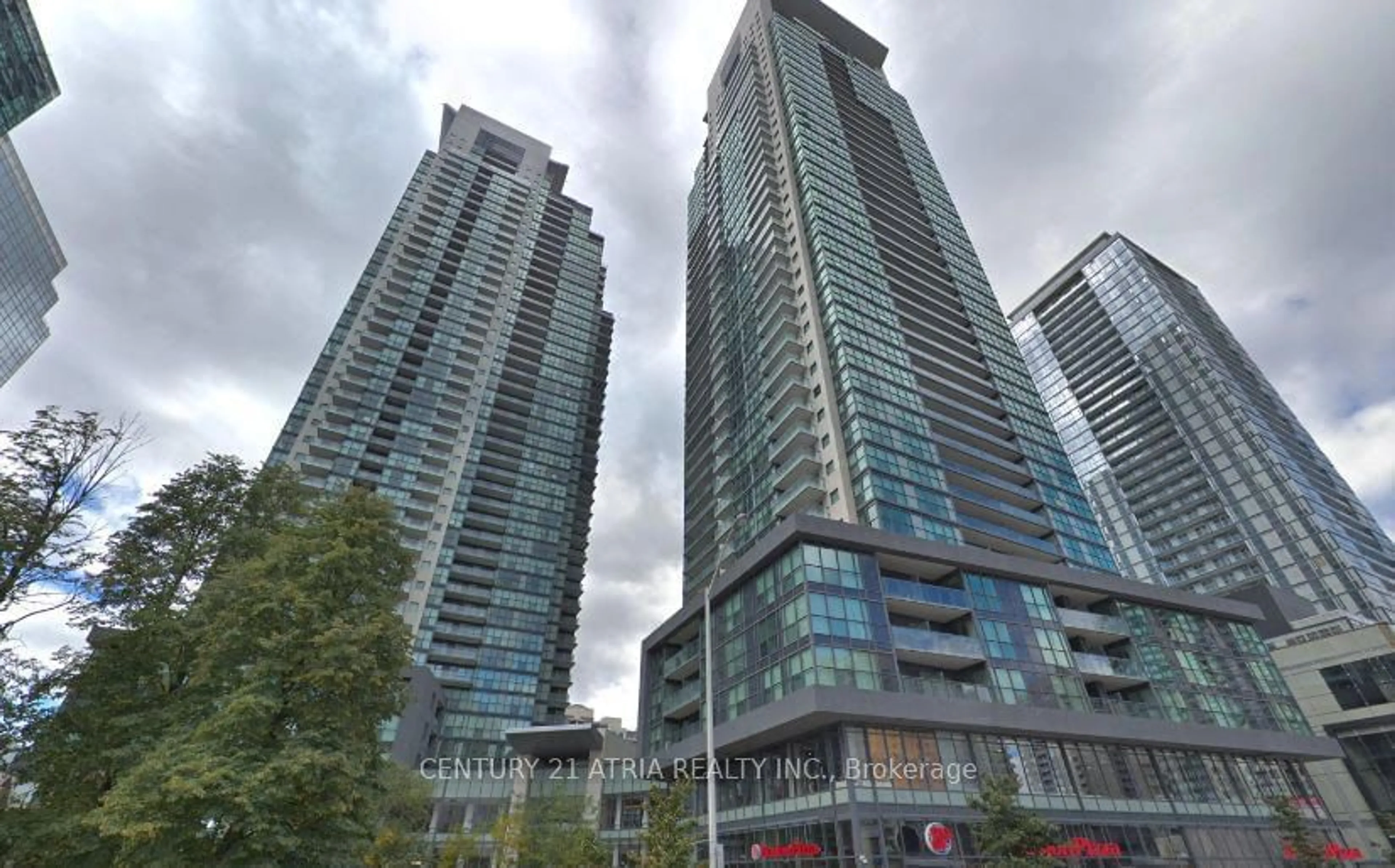 A pic from exterior of the house or condo for 5168 Yonge St #2903, Toronto Ontario M2N 0G1
