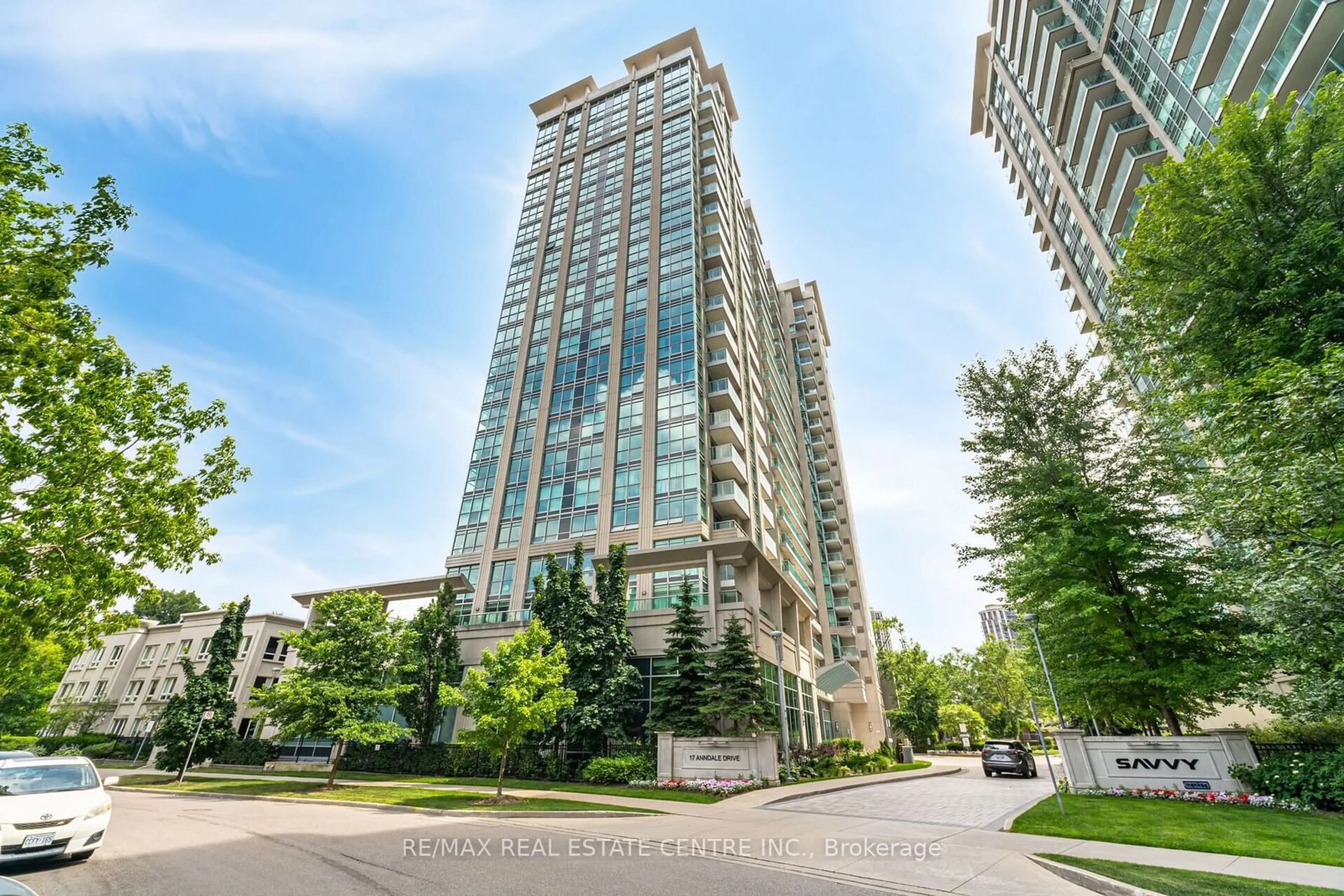 A pic from exterior of the house or condo for 17 Anndale Dr #906, Toronto Ontario M2N 2W7