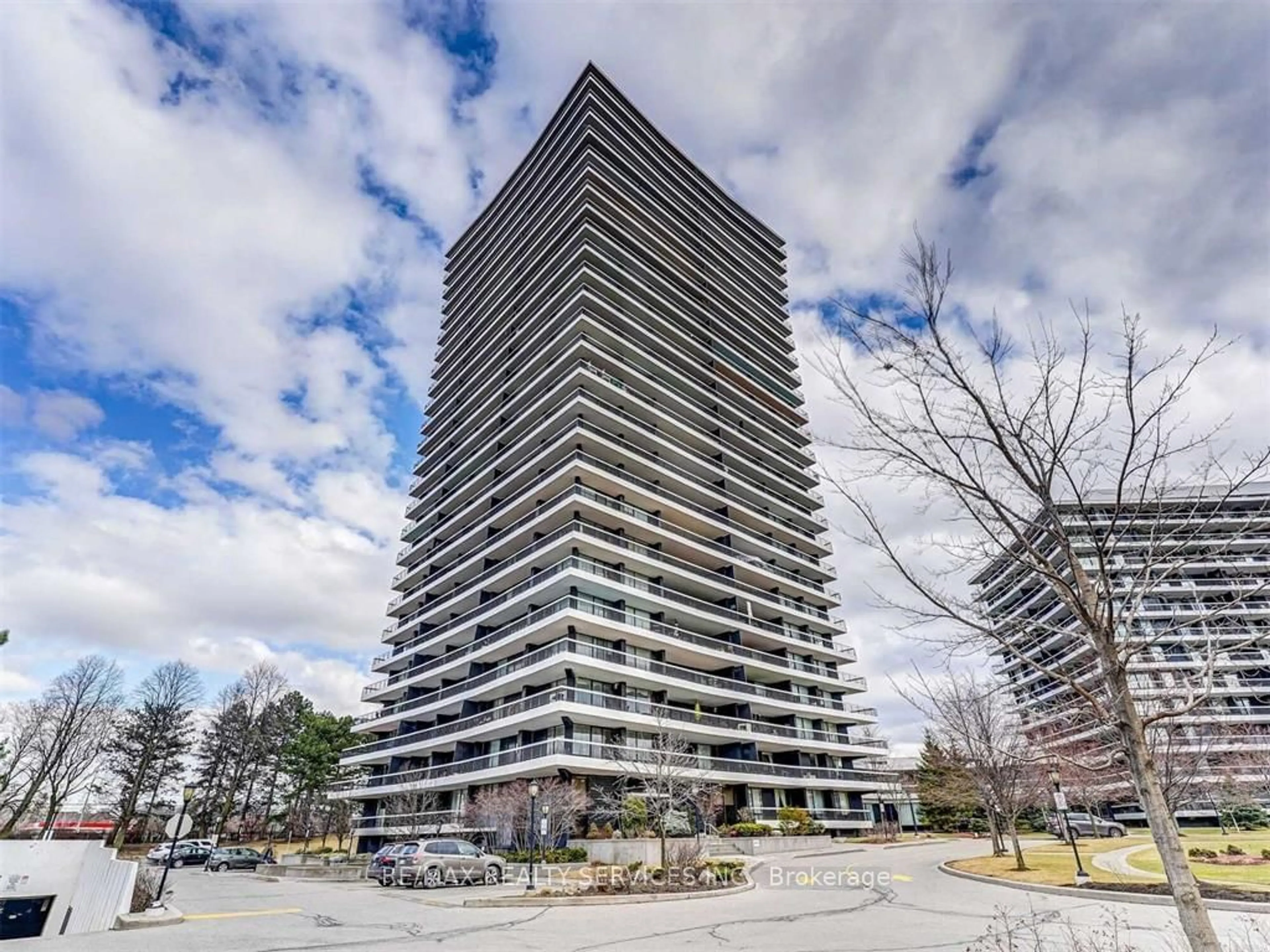A pic from exterior of the house or condo for 135 Antibes Dr #1201, Toronto Ontario M2R 2Z1