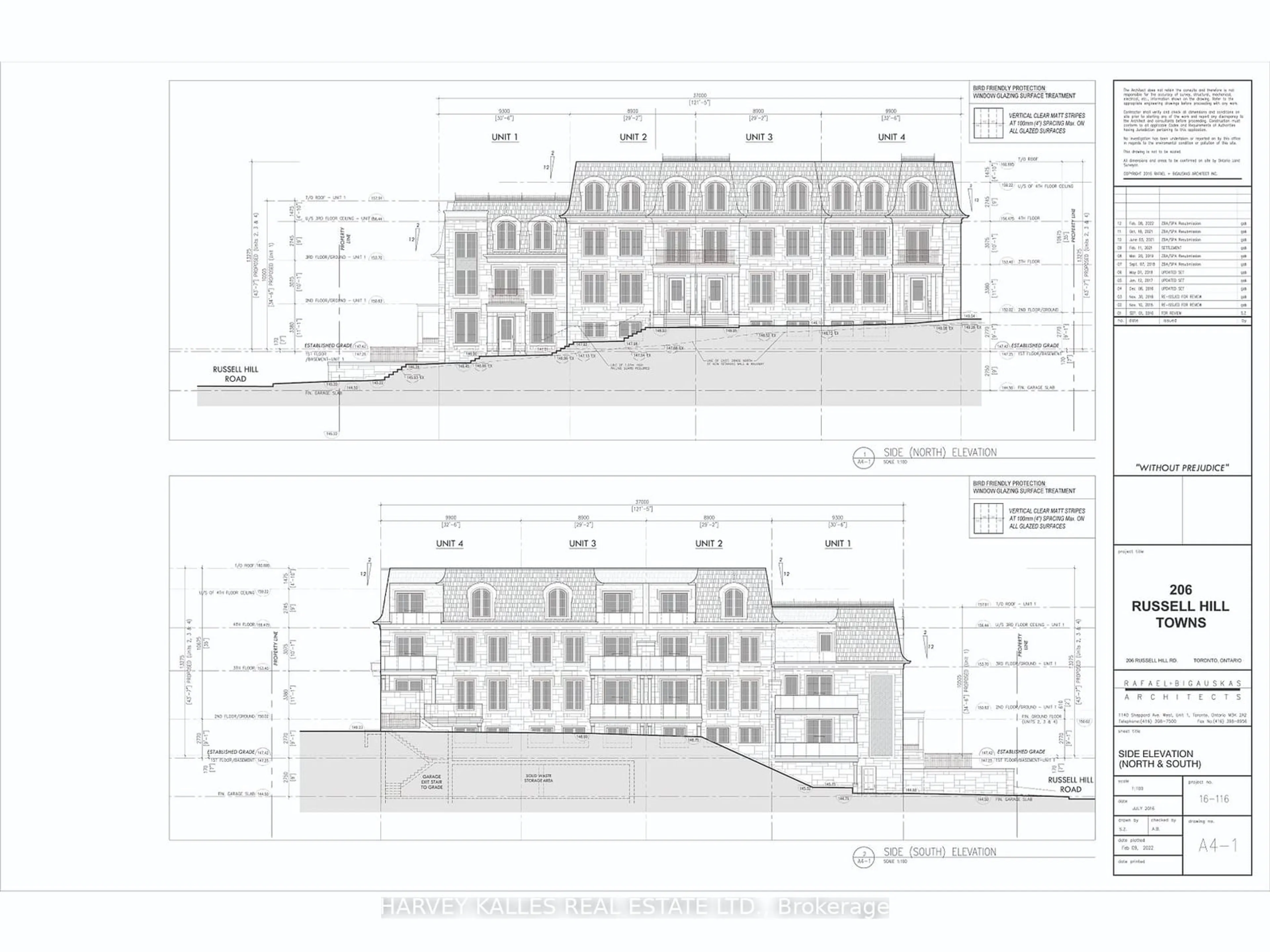 Floor plan for 206 Russell Hill Rd, Toronto Ontario M4V 2T2