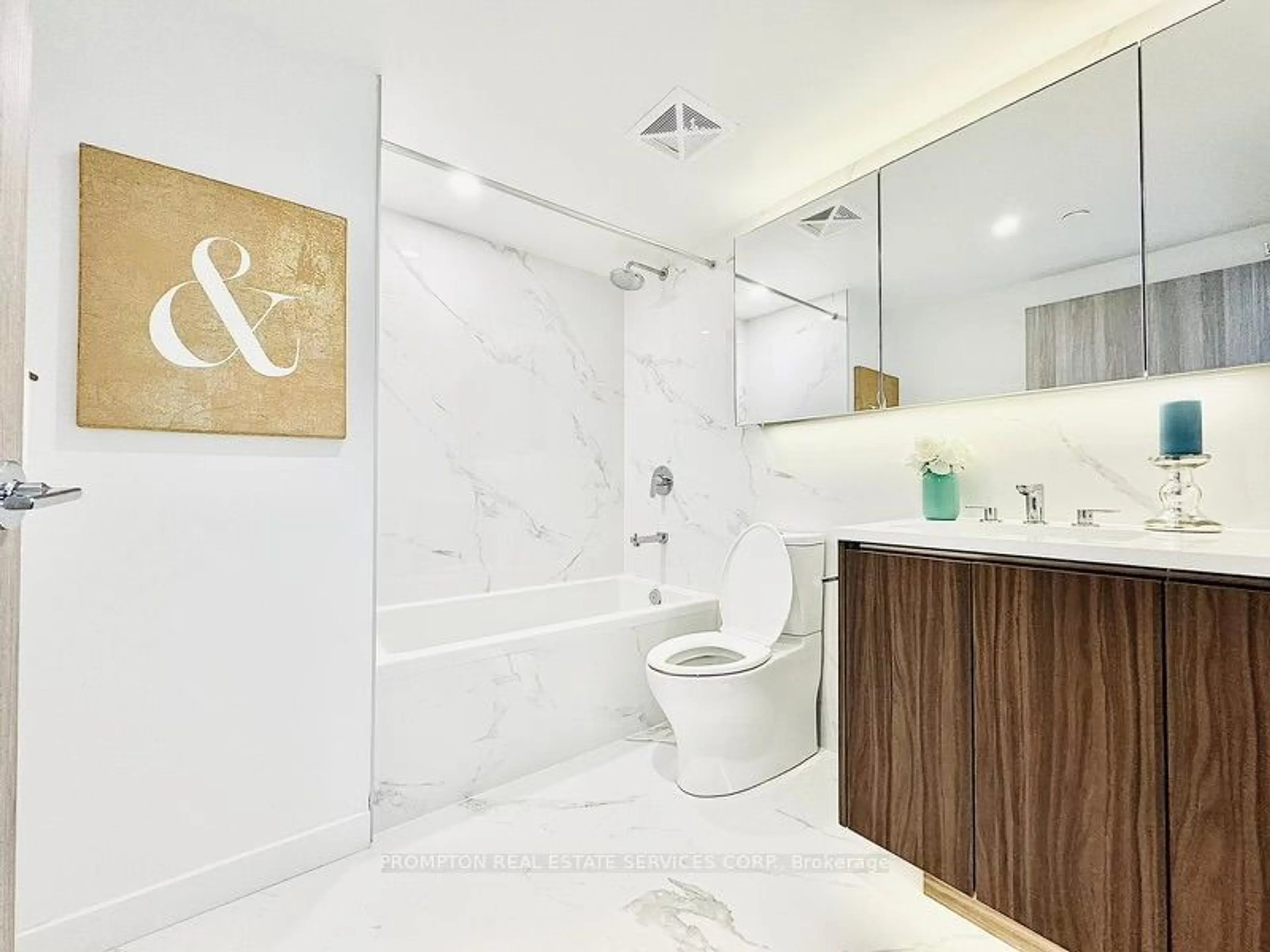 Bathroom for 27 McMahon Dr #3307, Toronto Ontario M2K 0J2