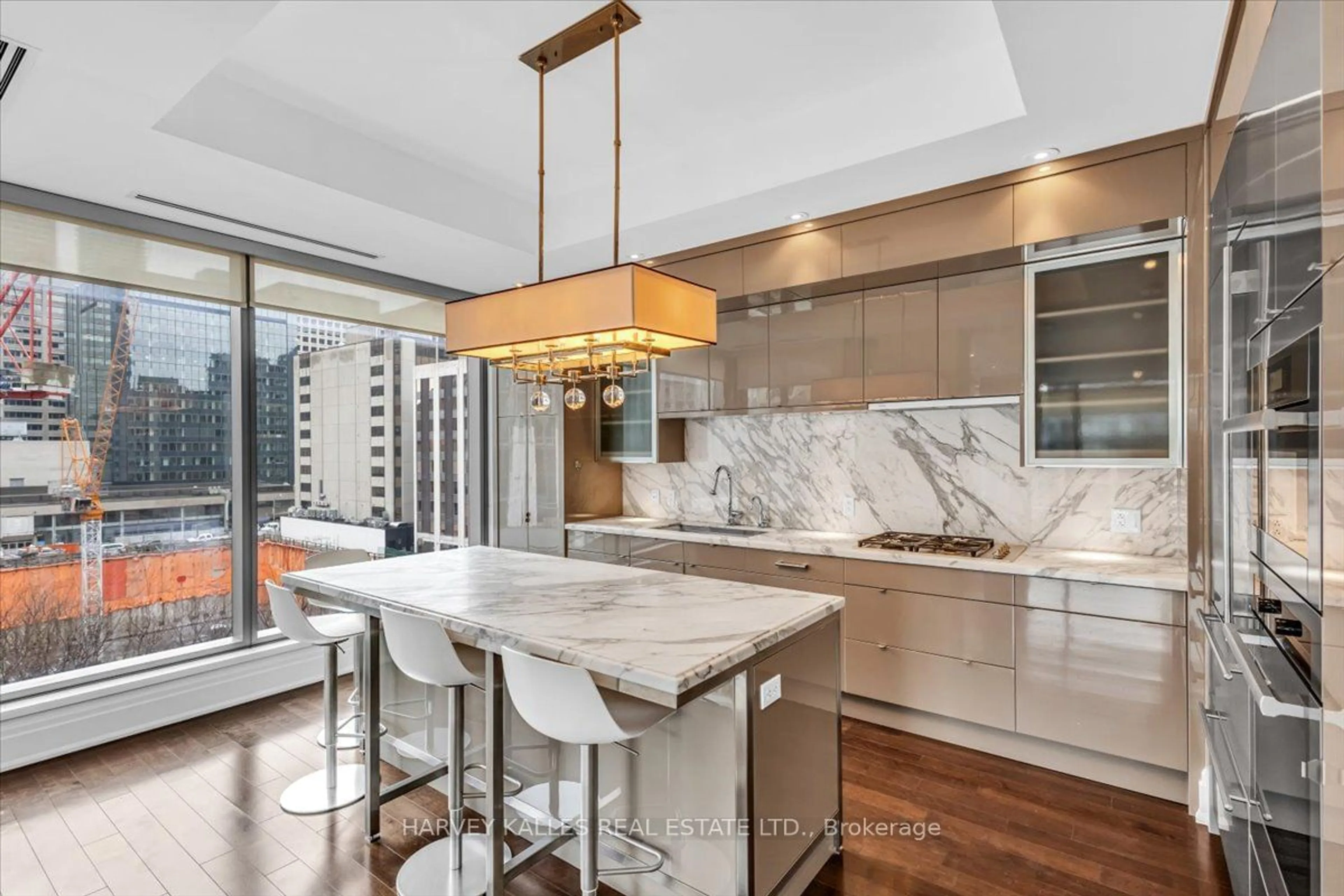 Contemporary kitchen for 55 Scollard St #505, Toronto Ontario M5R 0A1