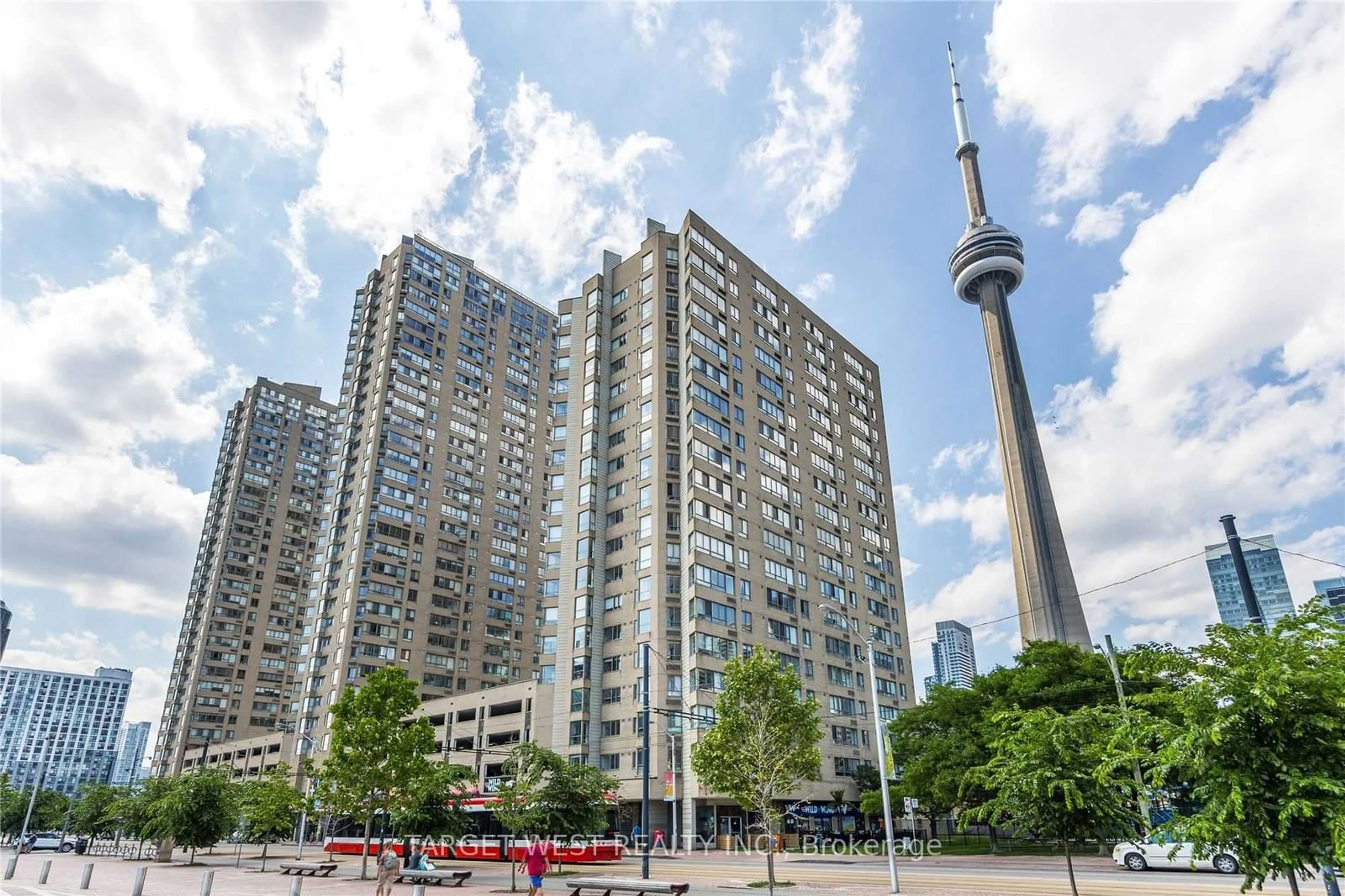 A pic from exterior of the house or condo for 250 Queens Quay #1903, Toronto Ontario M5J 2N2