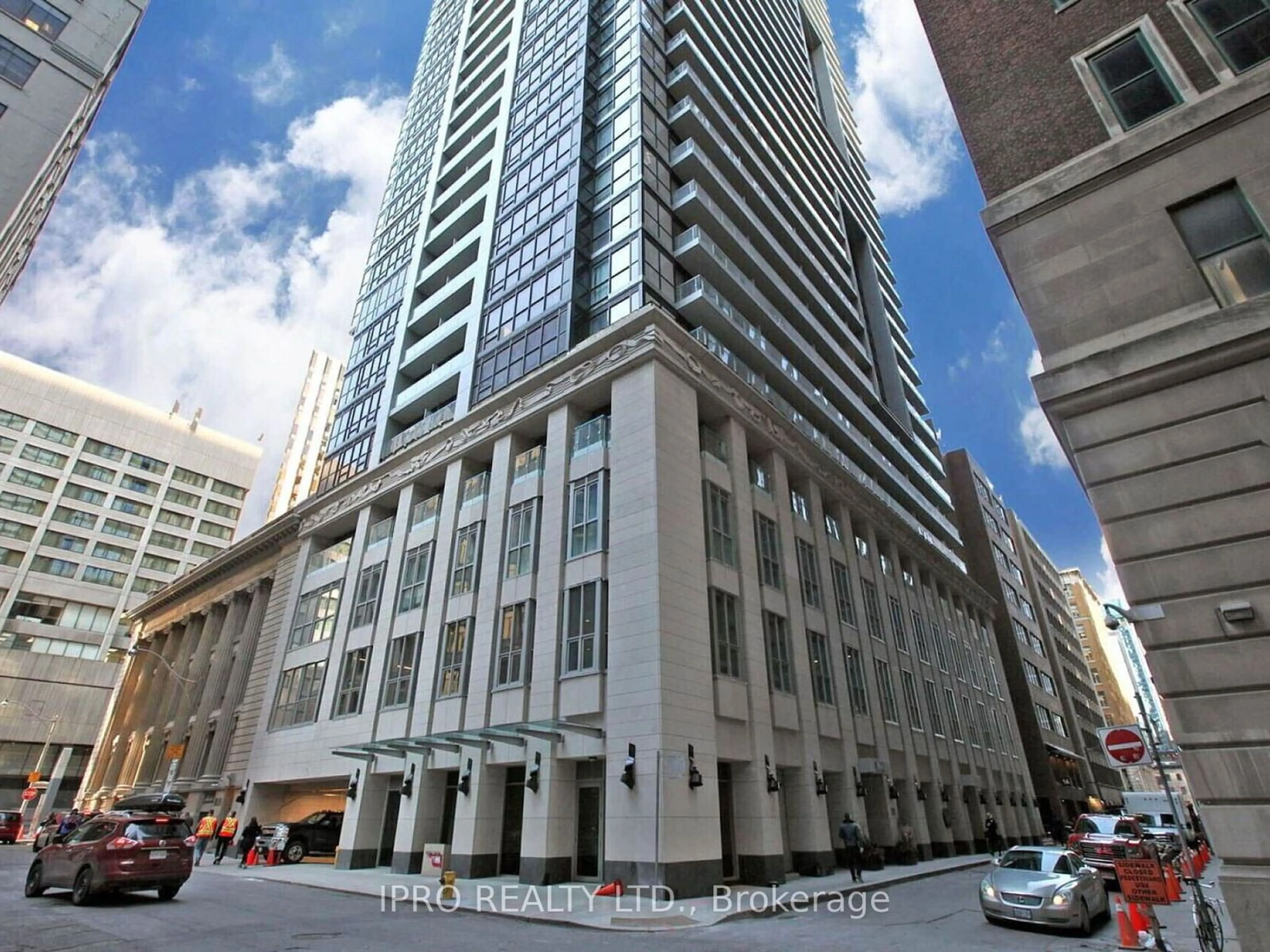 A pic from exterior of the house or condo for 70 Temperance St #1107, Toronto Ontario M5H 0B1