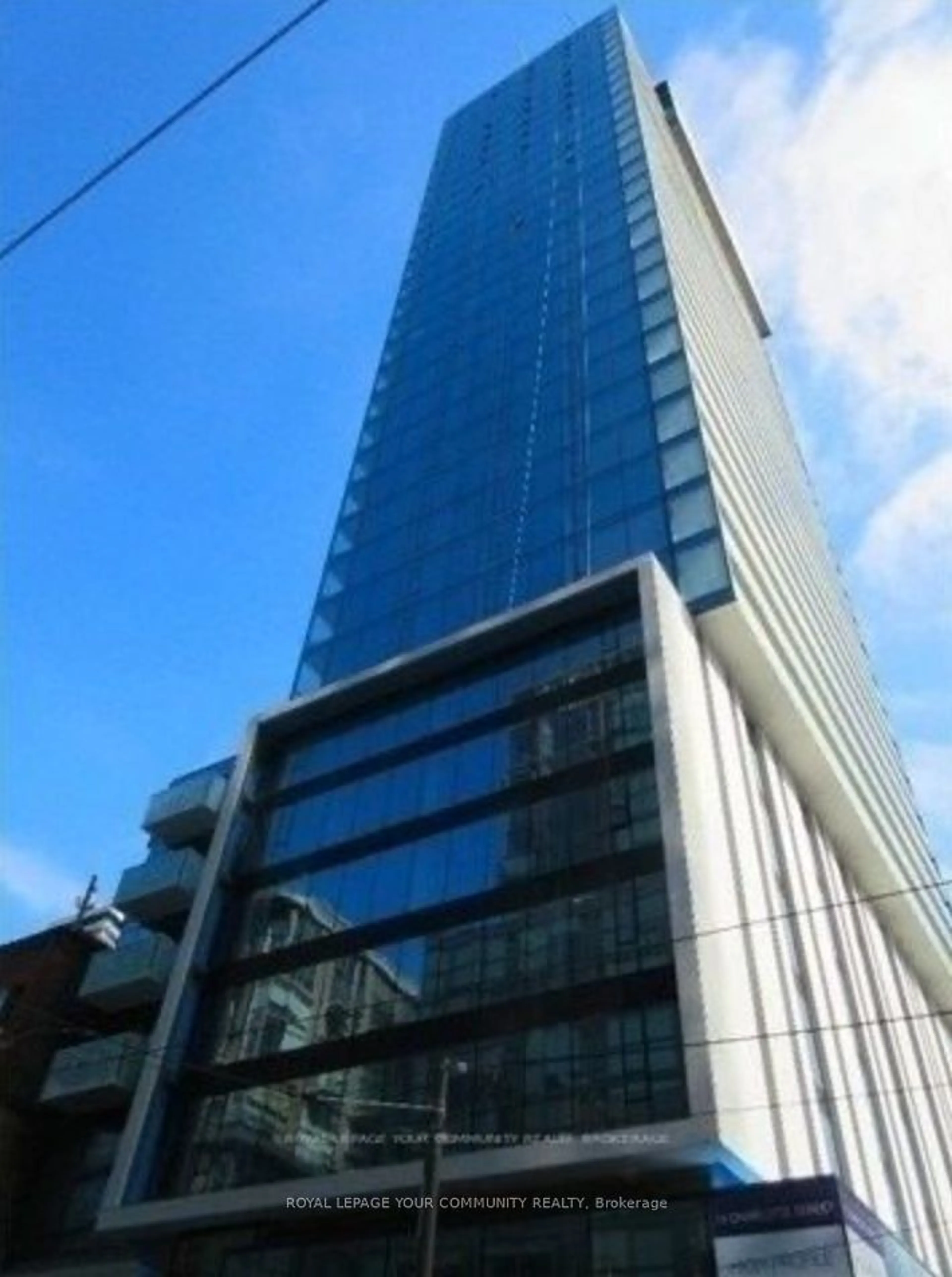 Outside view for 11 Charlotte St #Ph 01, Toronto Ontario M5V 2H5