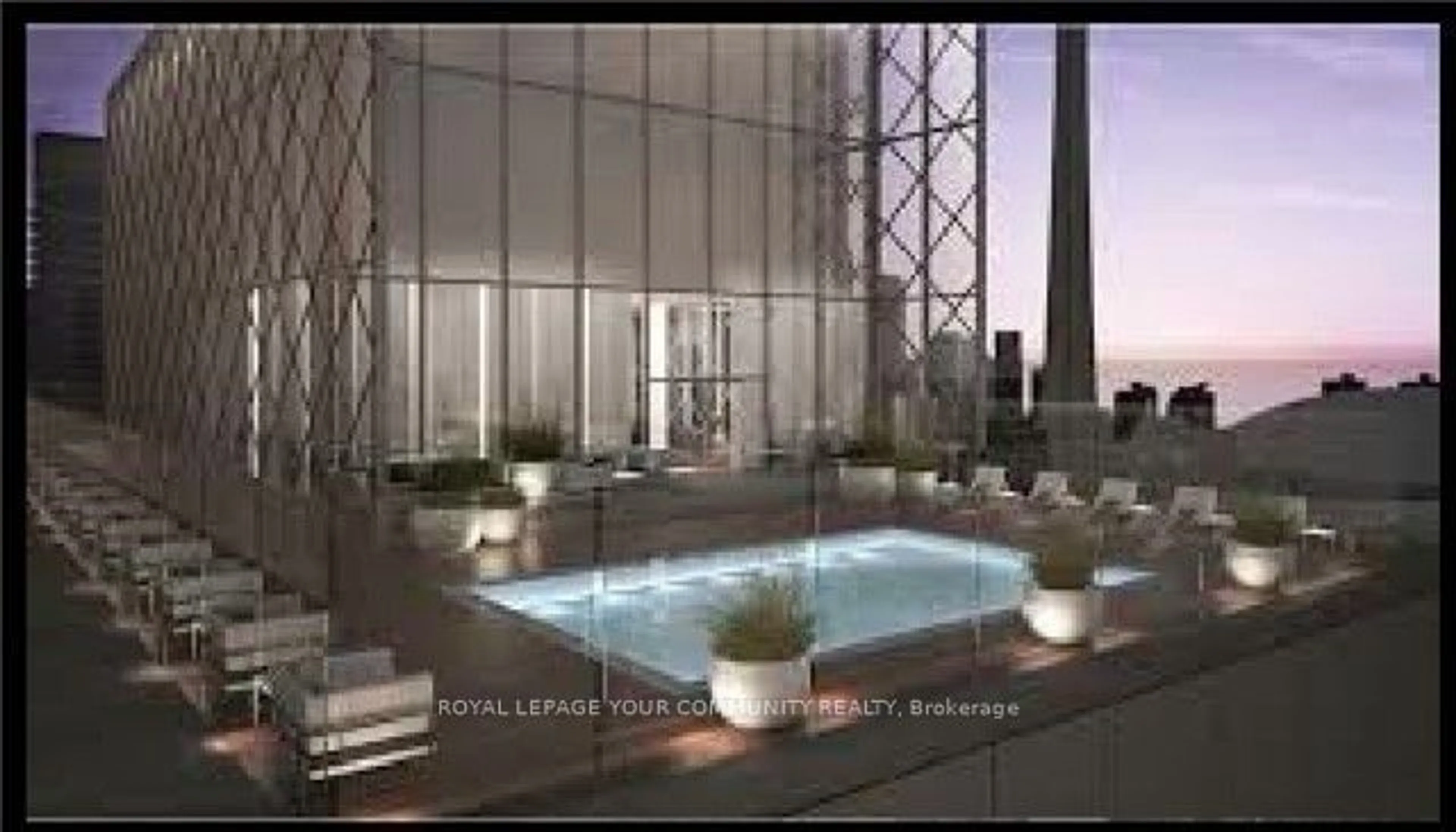 Indoor or outdoor pool for 11 Charlotte St #Ph 01, Toronto Ontario M5V 2H5